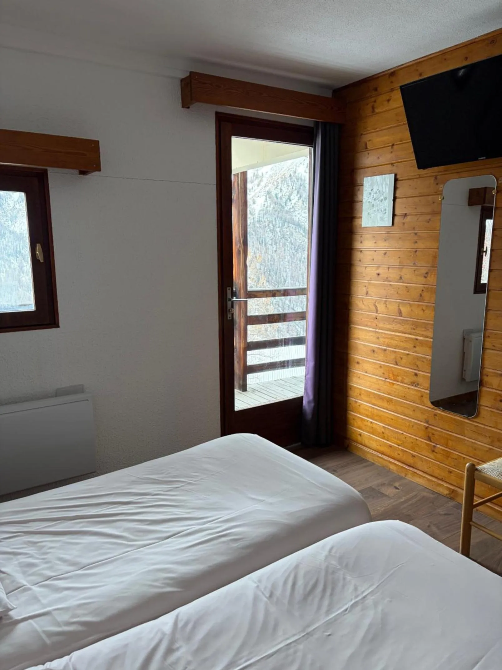 Bed in Le Grand Tetras