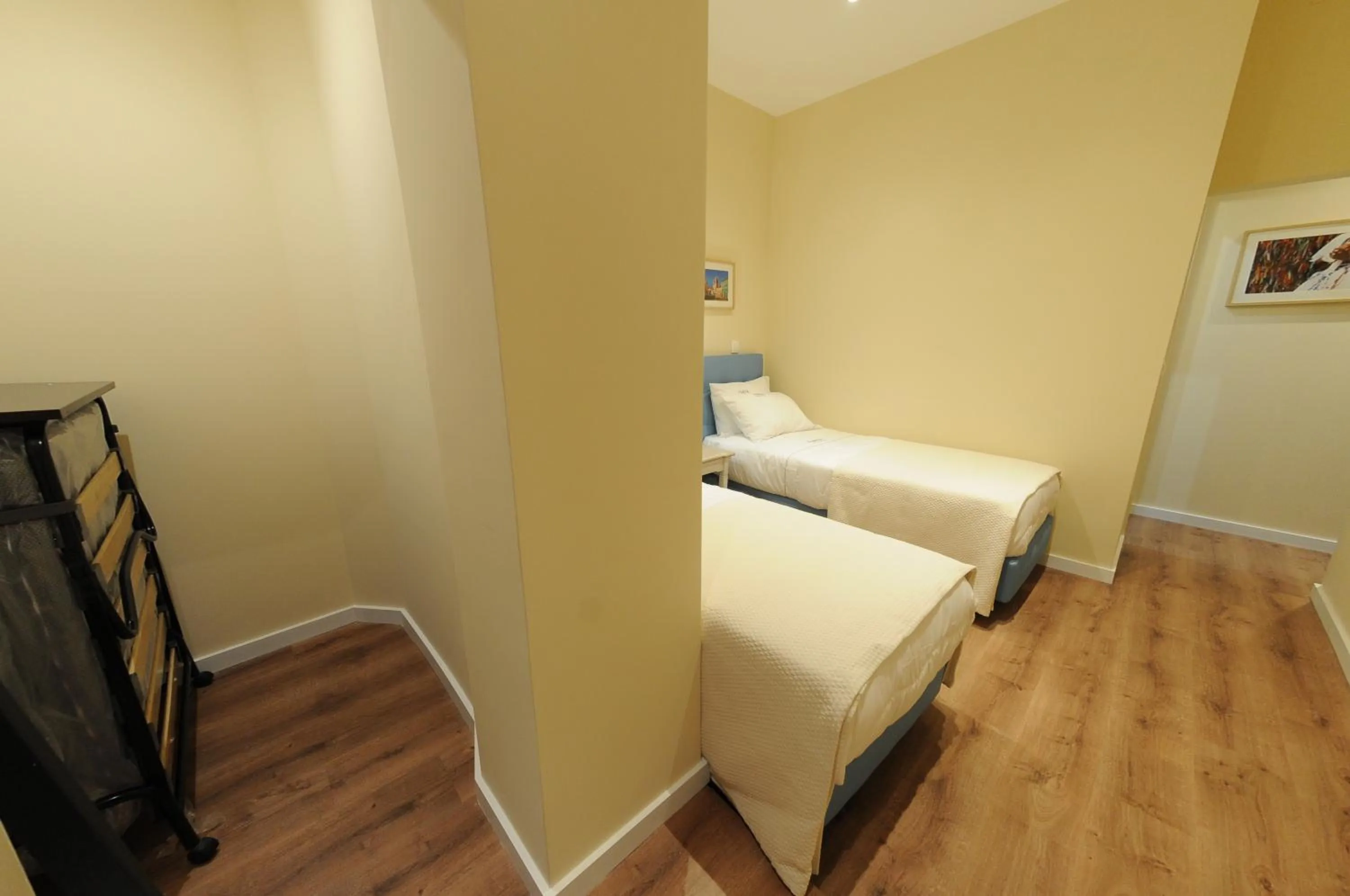 Bed in Naya-Downtown Guesthouse