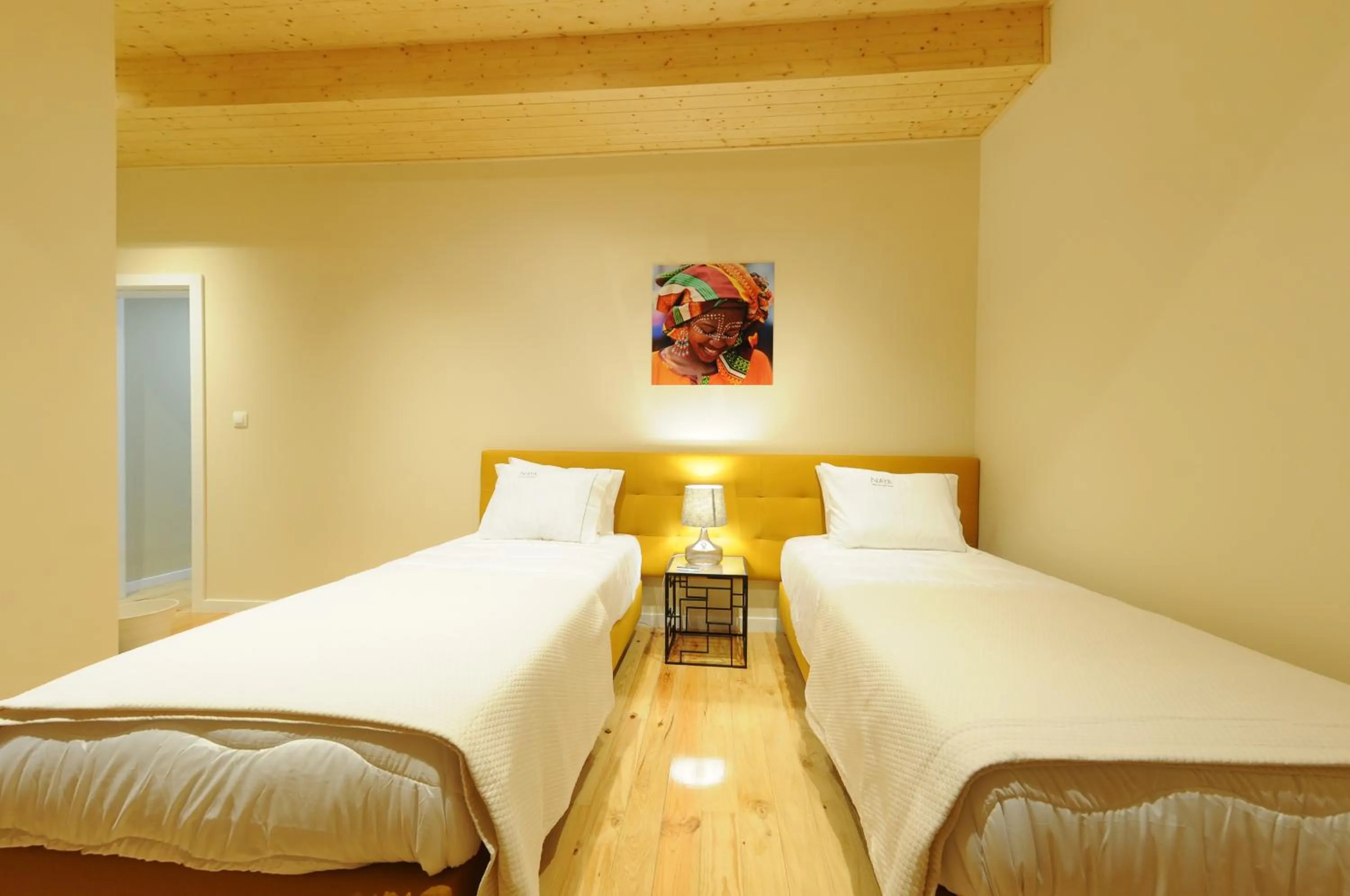 Bed in Naya-Downtown Guesthouse