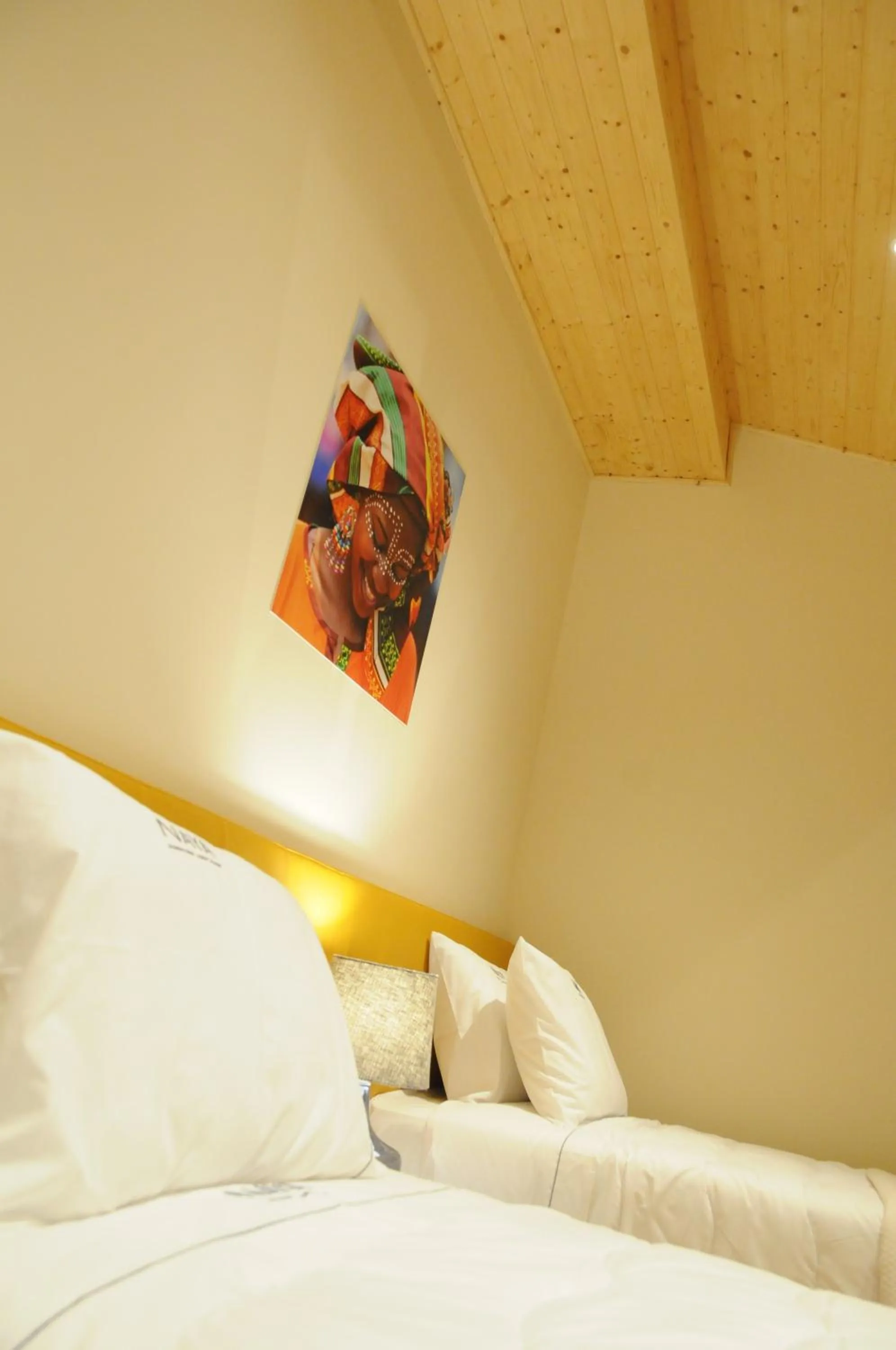 Bed in Naya-Downtown Guesthouse