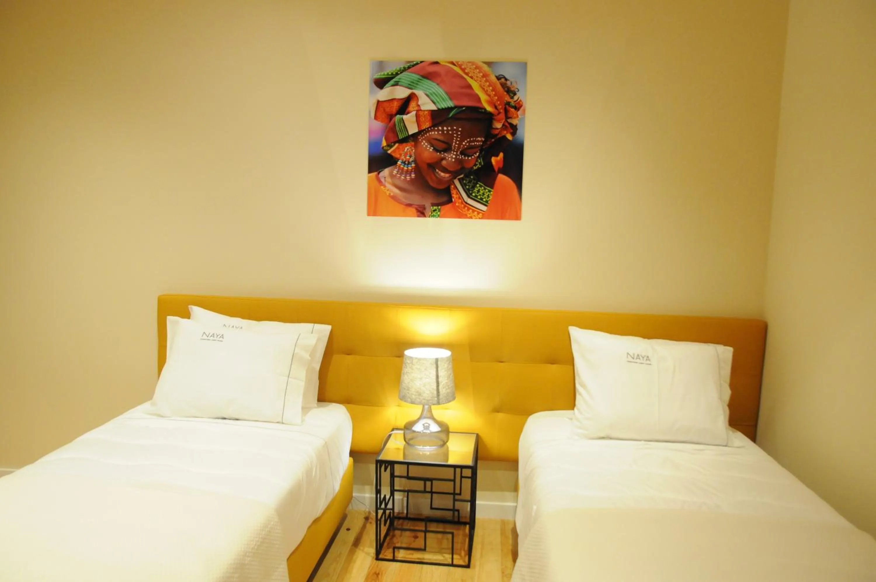 Bed in Naya-Downtown Guesthouse