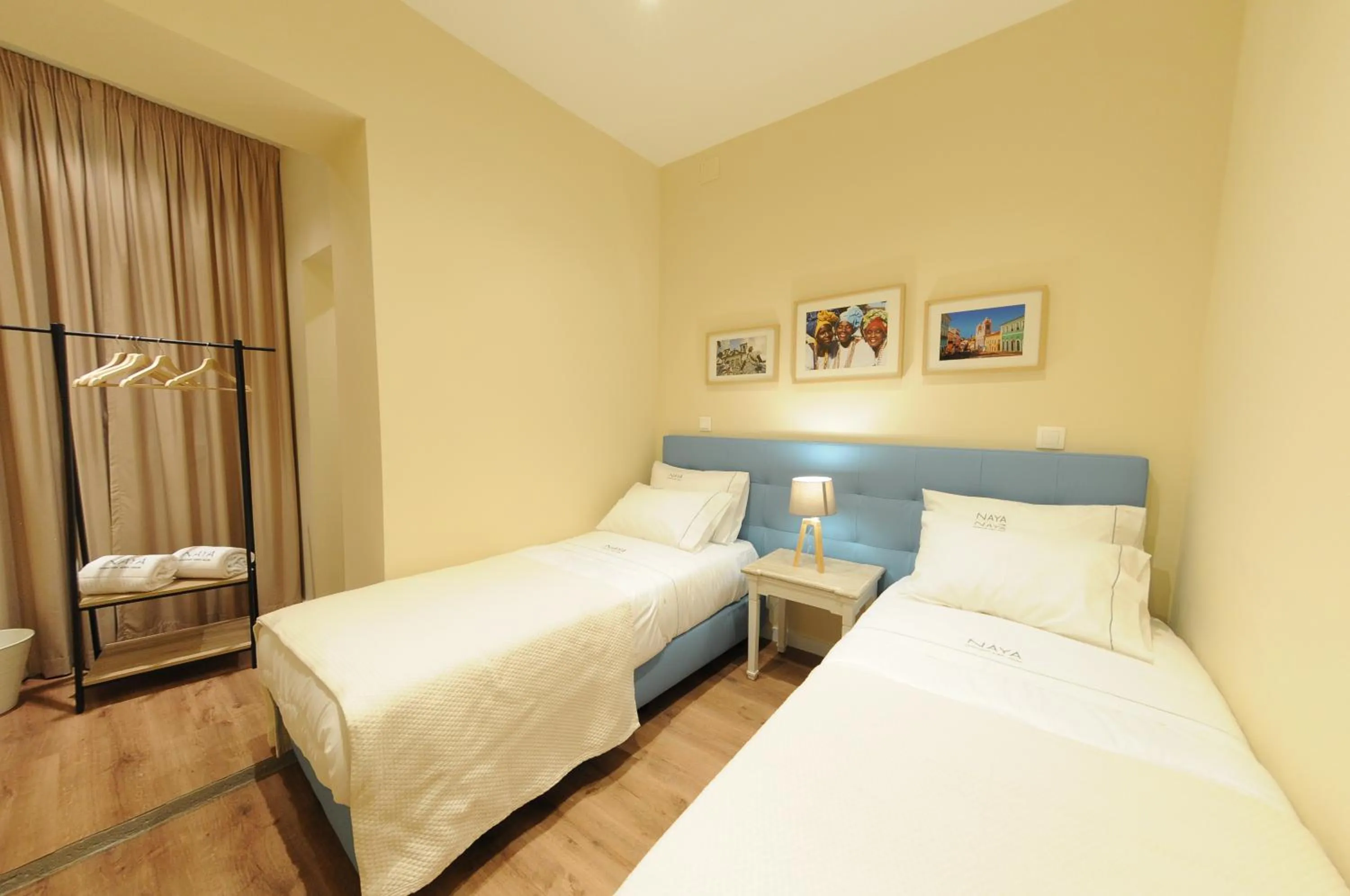 Bed in Naya-Downtown Guesthouse