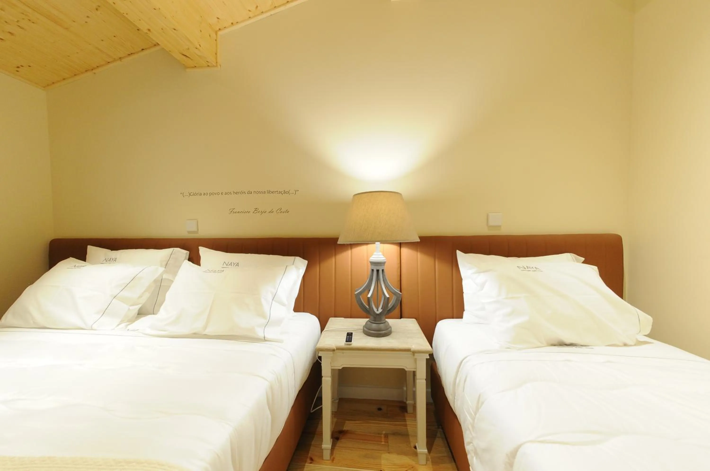 Bed in Naya-Downtown Guesthouse