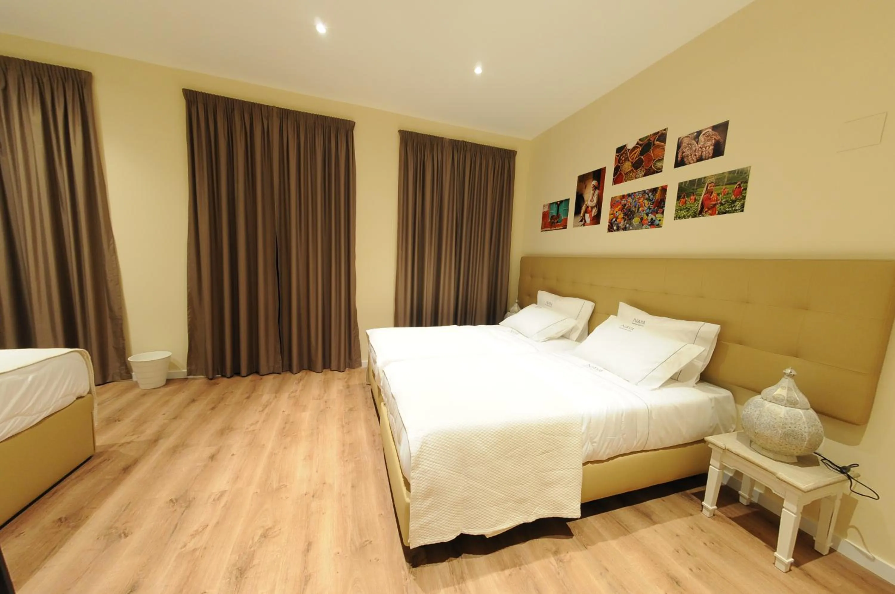 Bed in Naya-Downtown Guesthouse