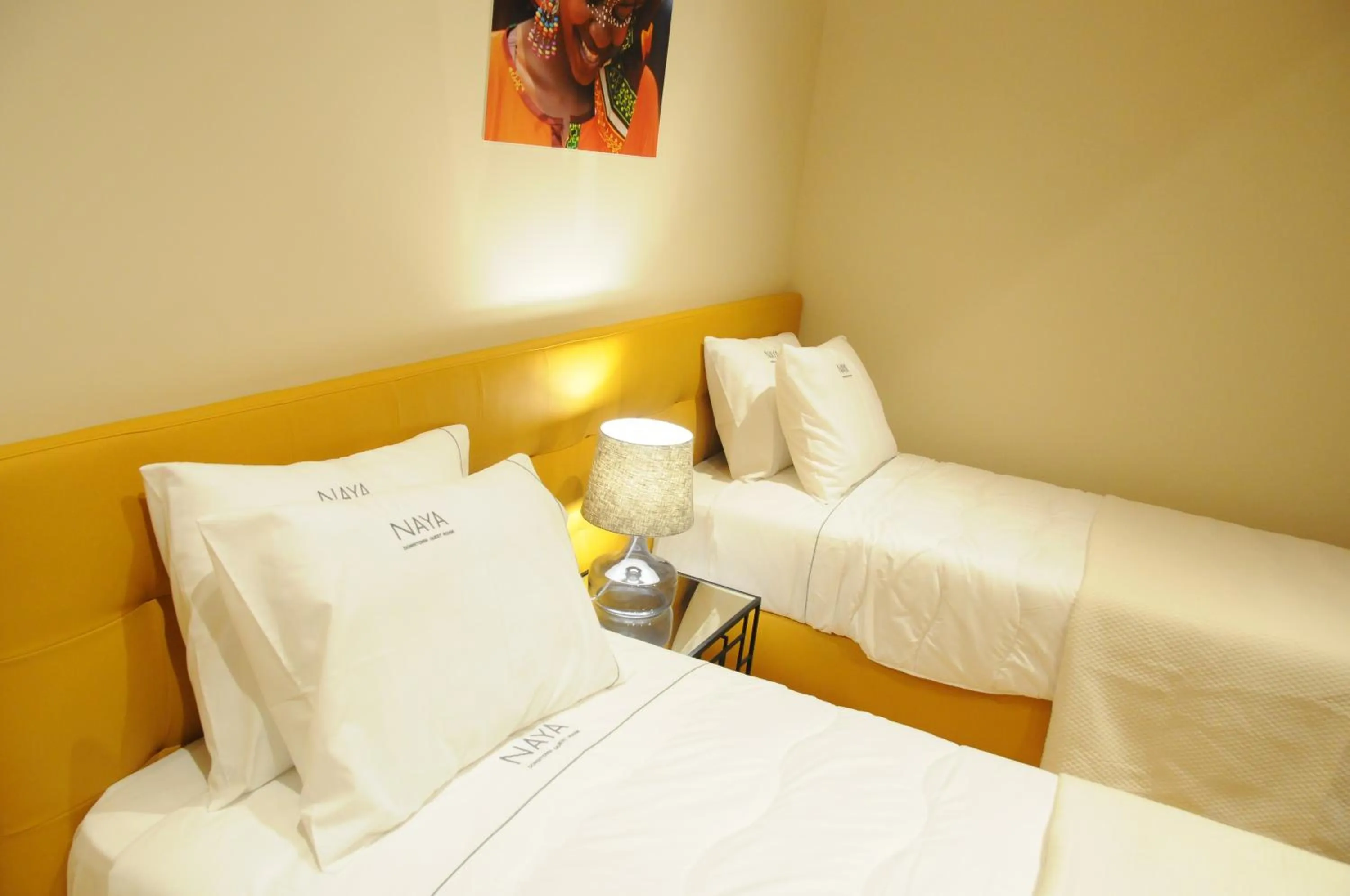 Bed in Naya-Downtown Guesthouse