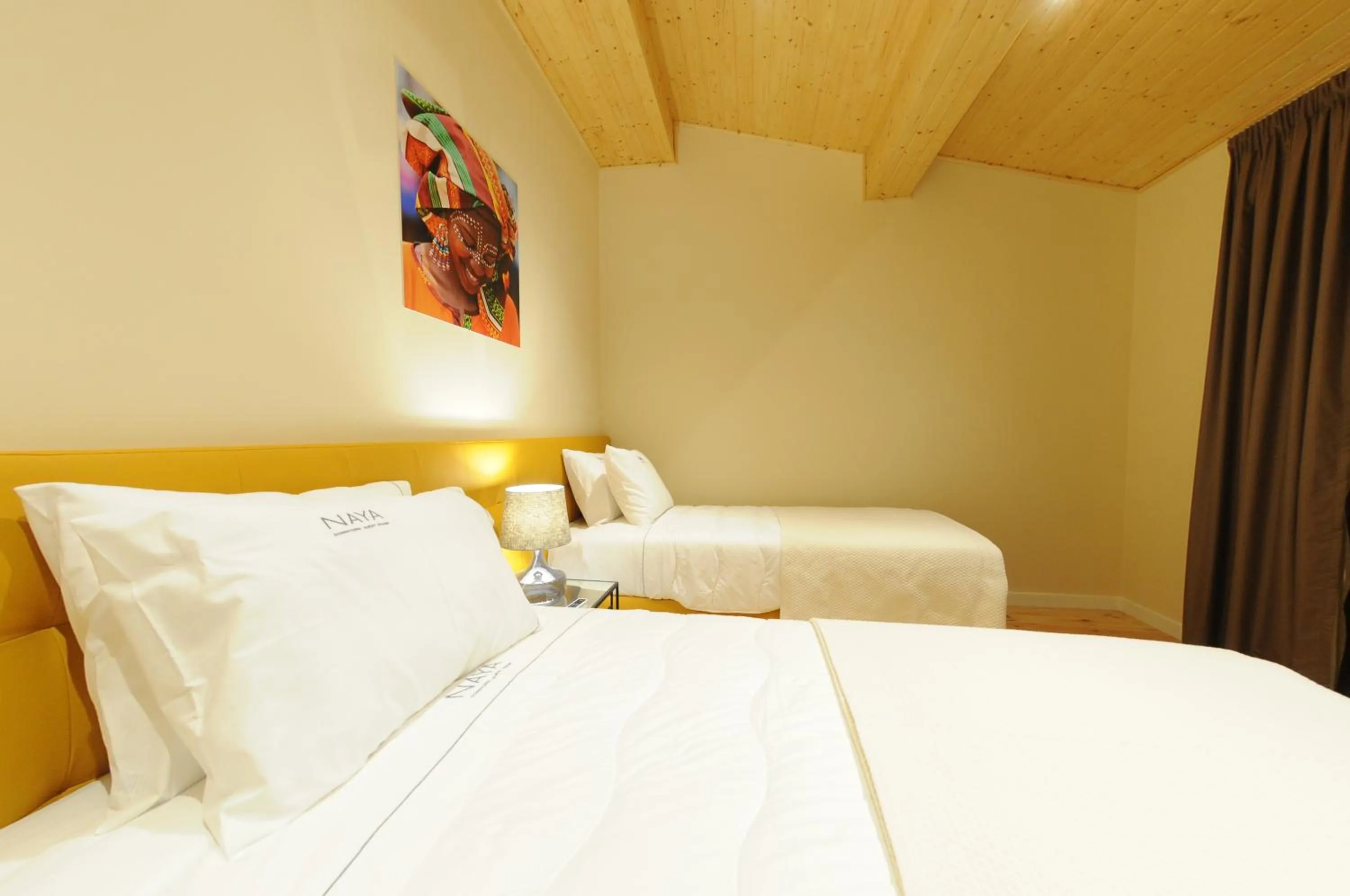 Bed in Naya-Downtown Guesthouse