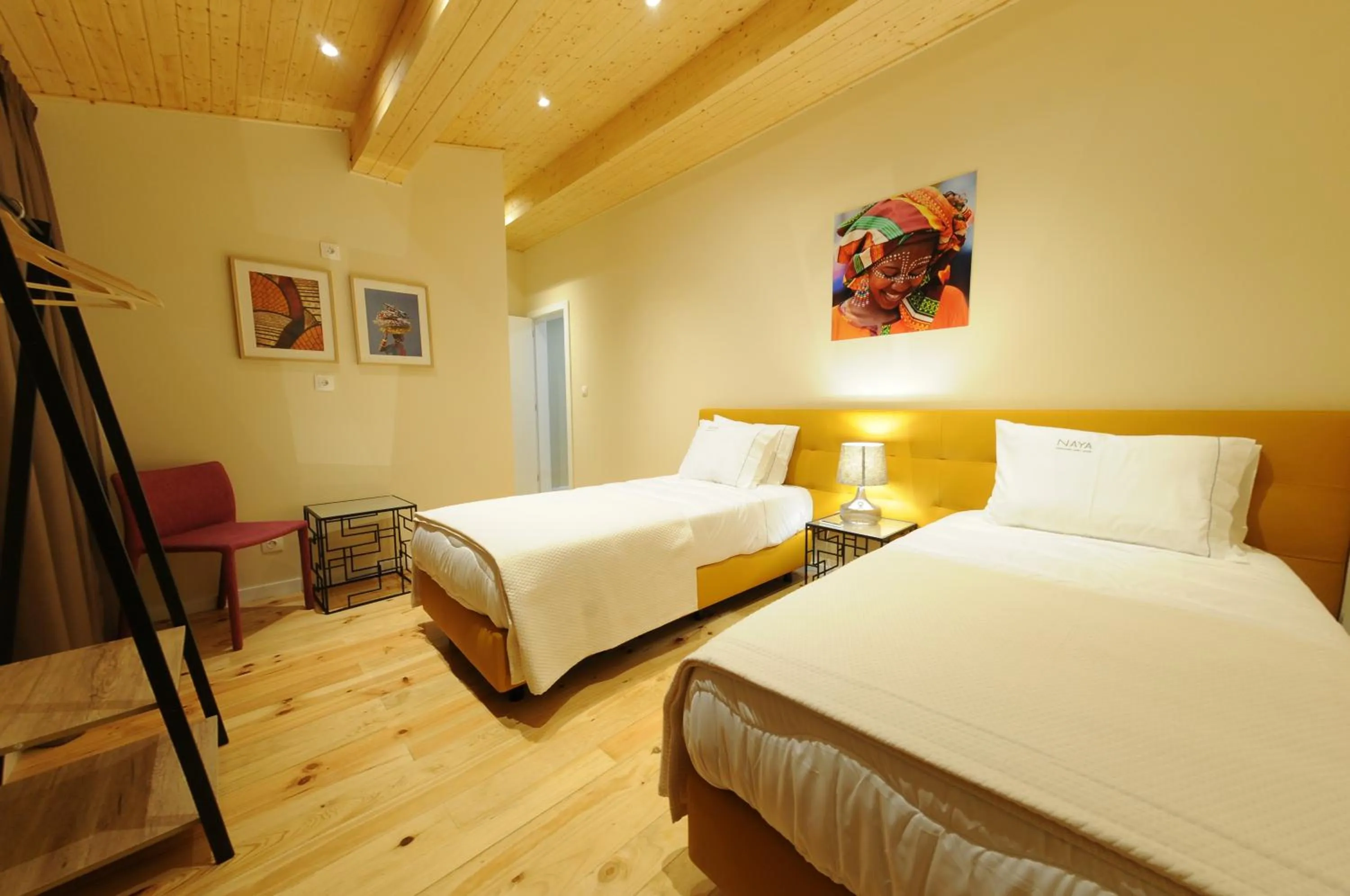 Bed in Naya-Downtown Guesthouse