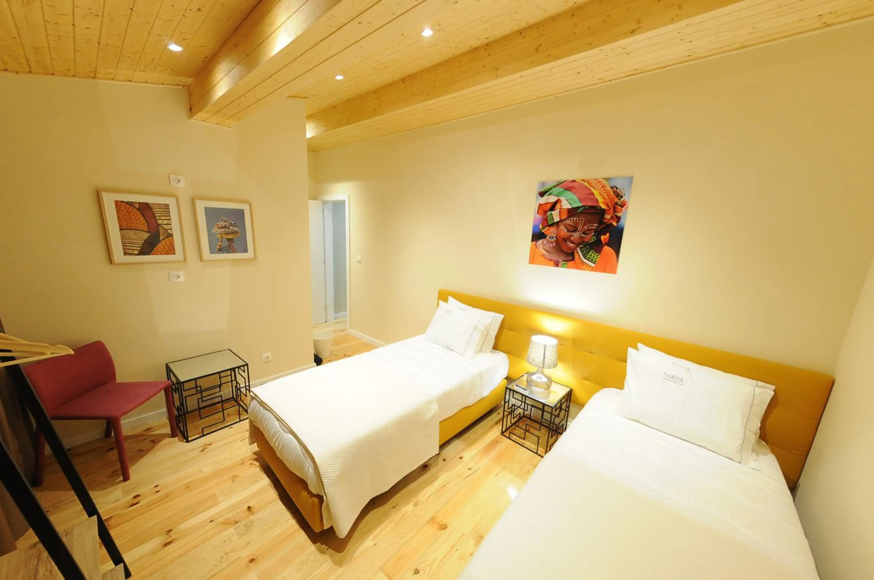 Bed in Naya-Downtown Guesthouse