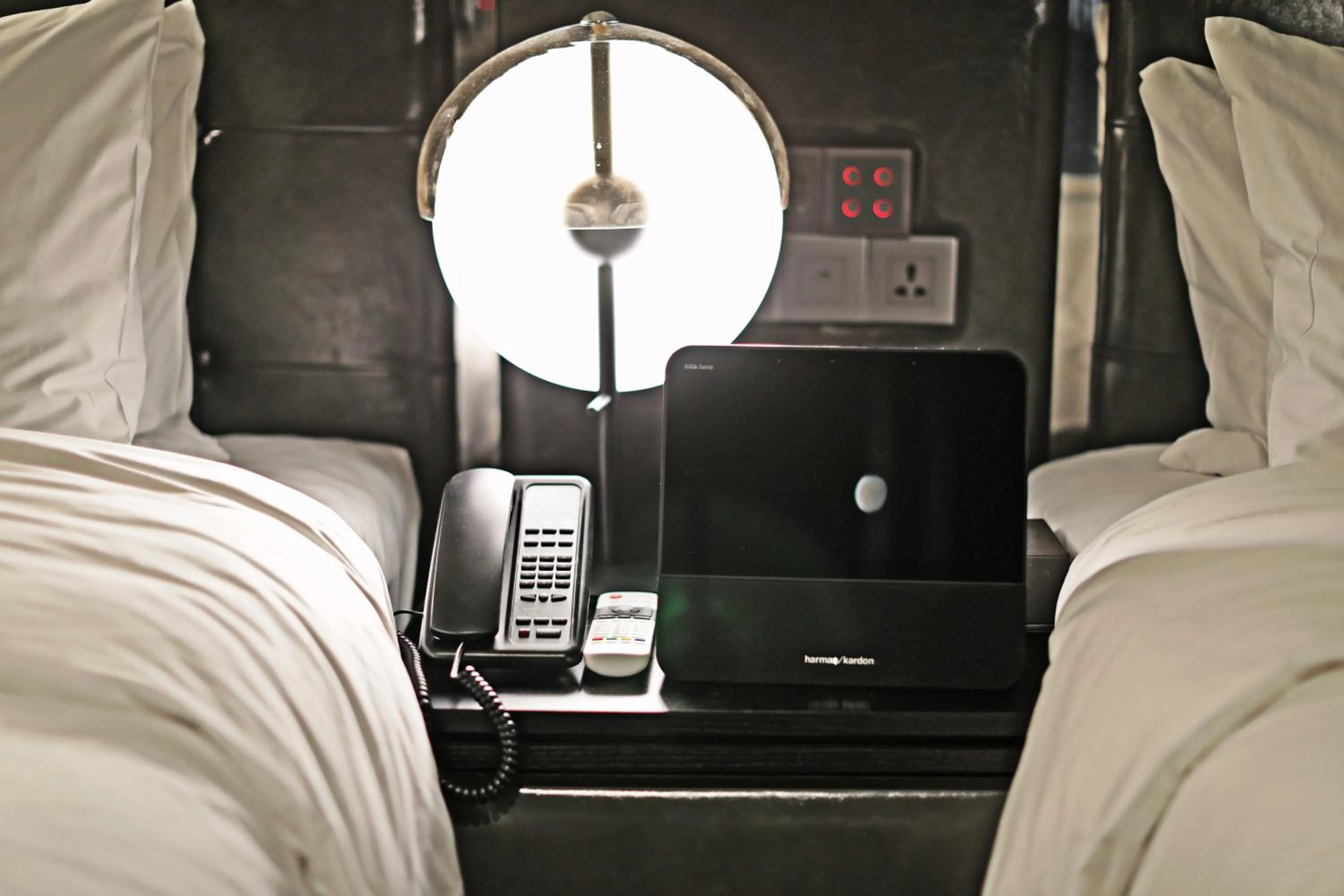 Bed in Best Louis Hamilton Hotel Gwangan