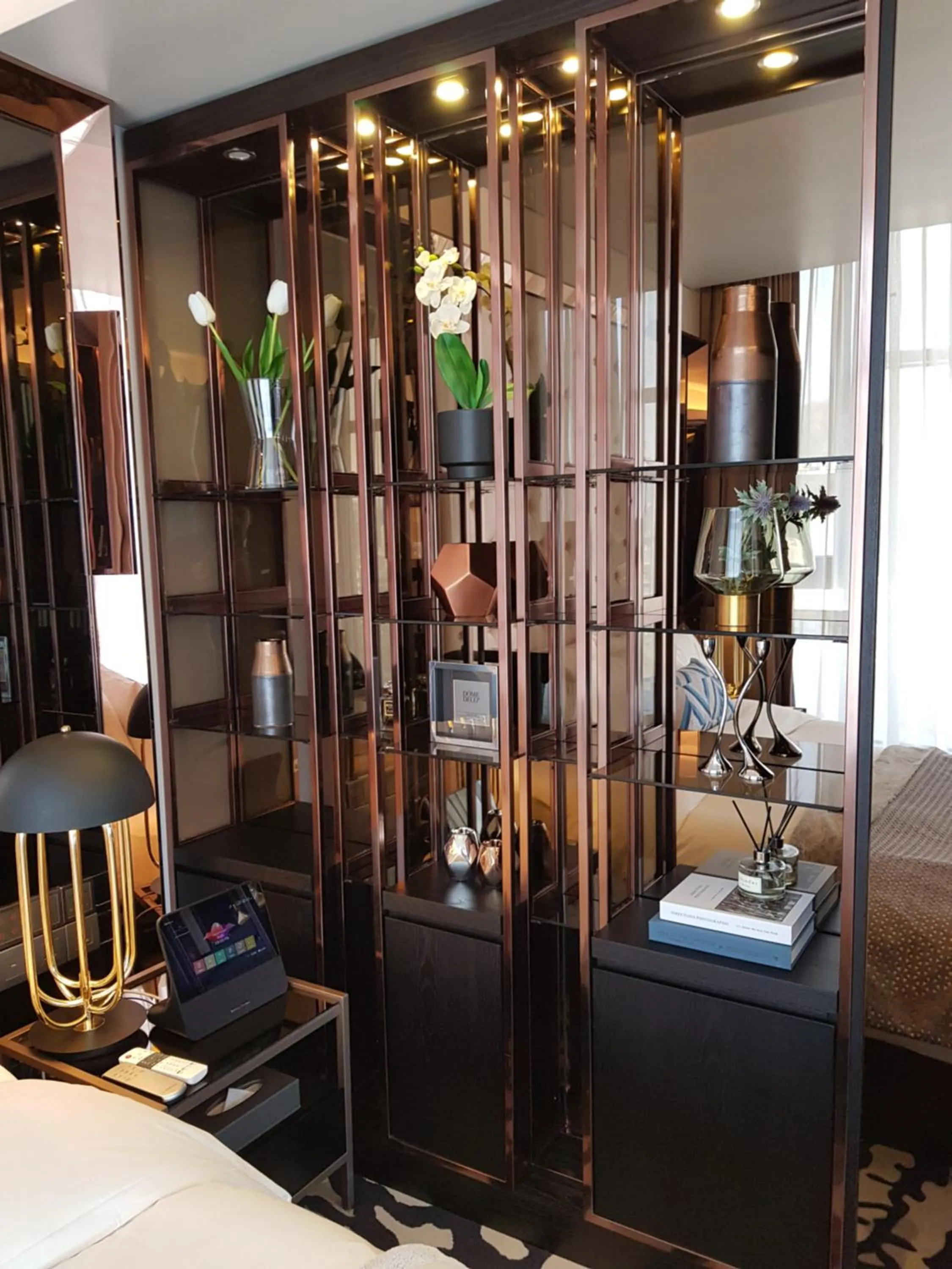 Bed in Best Louis Hamilton Hotel Gwangan