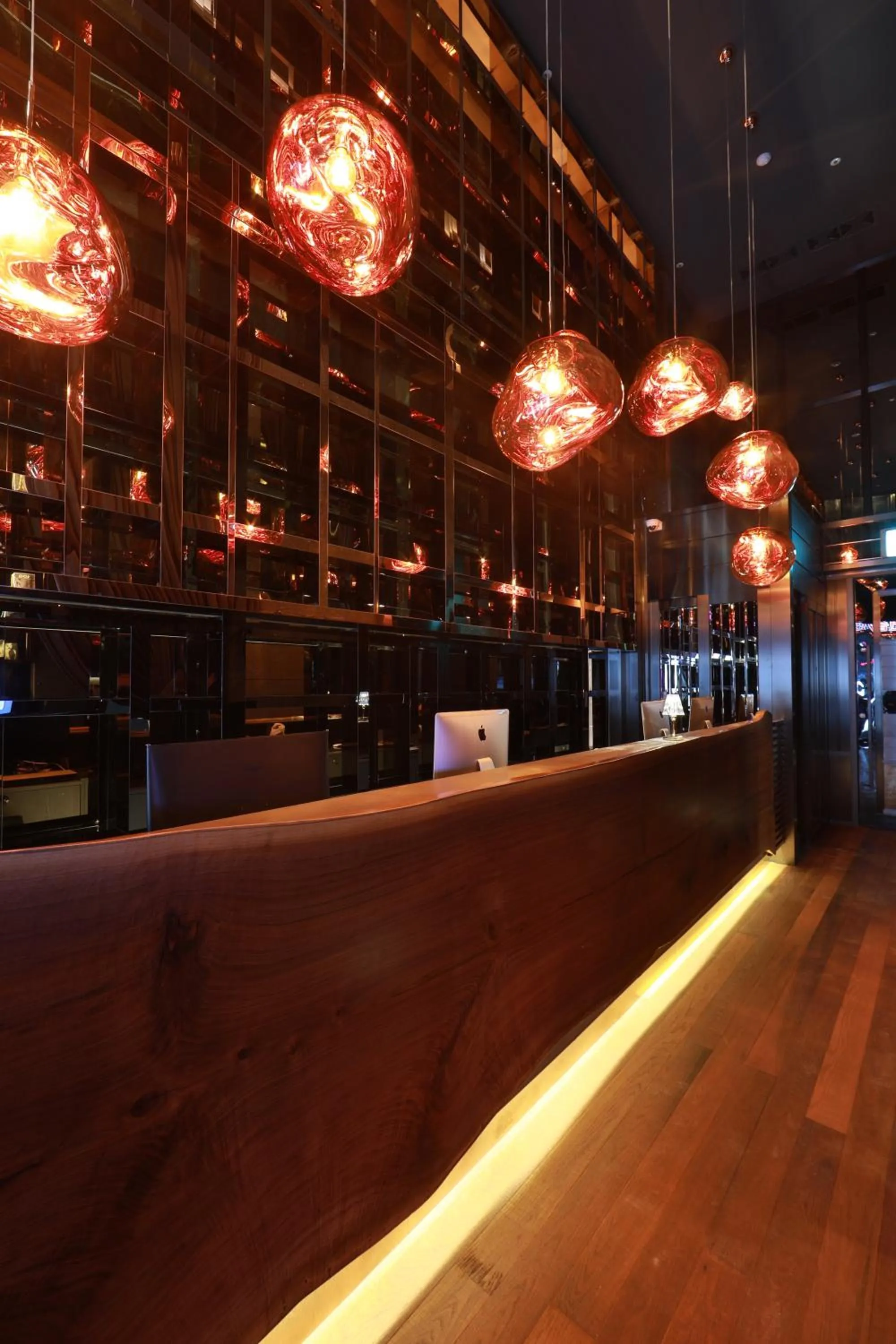 Staff in Best Louis Hamilton Hotel Gwangan