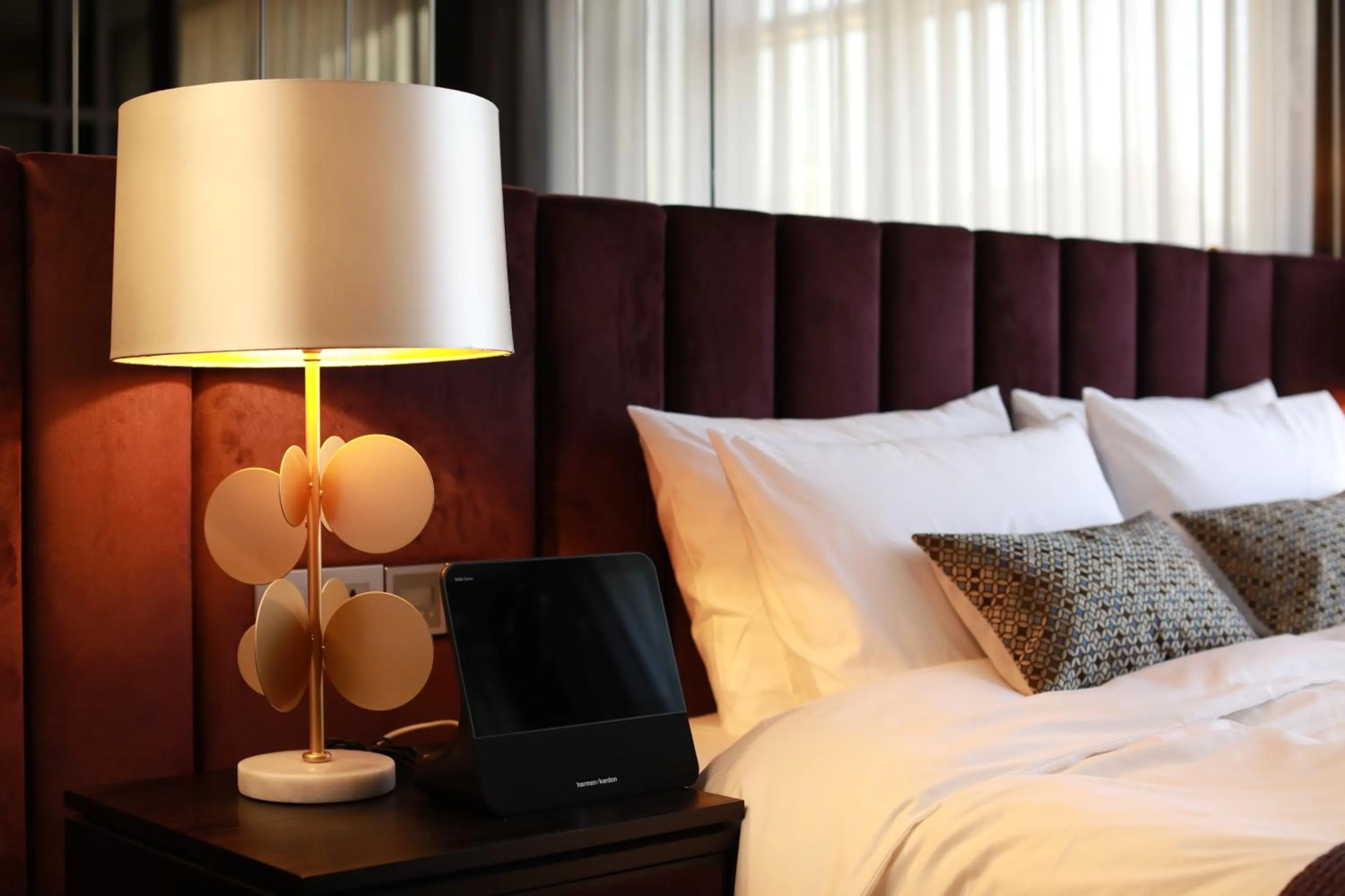 Bed in Best Louis Hamilton Hotel Gwangan