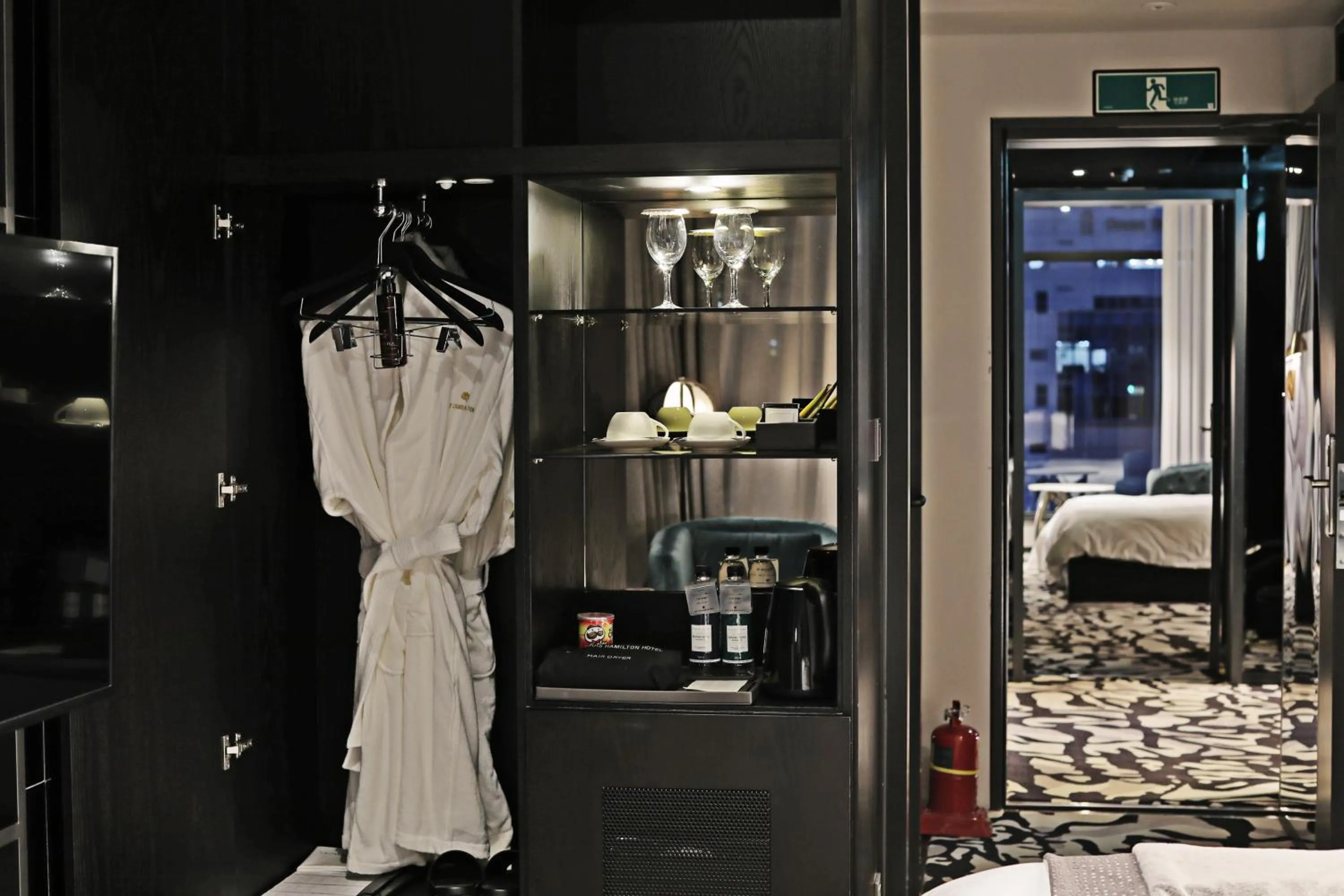 Bed in Best Louis Hamilton Hotel Gwangan