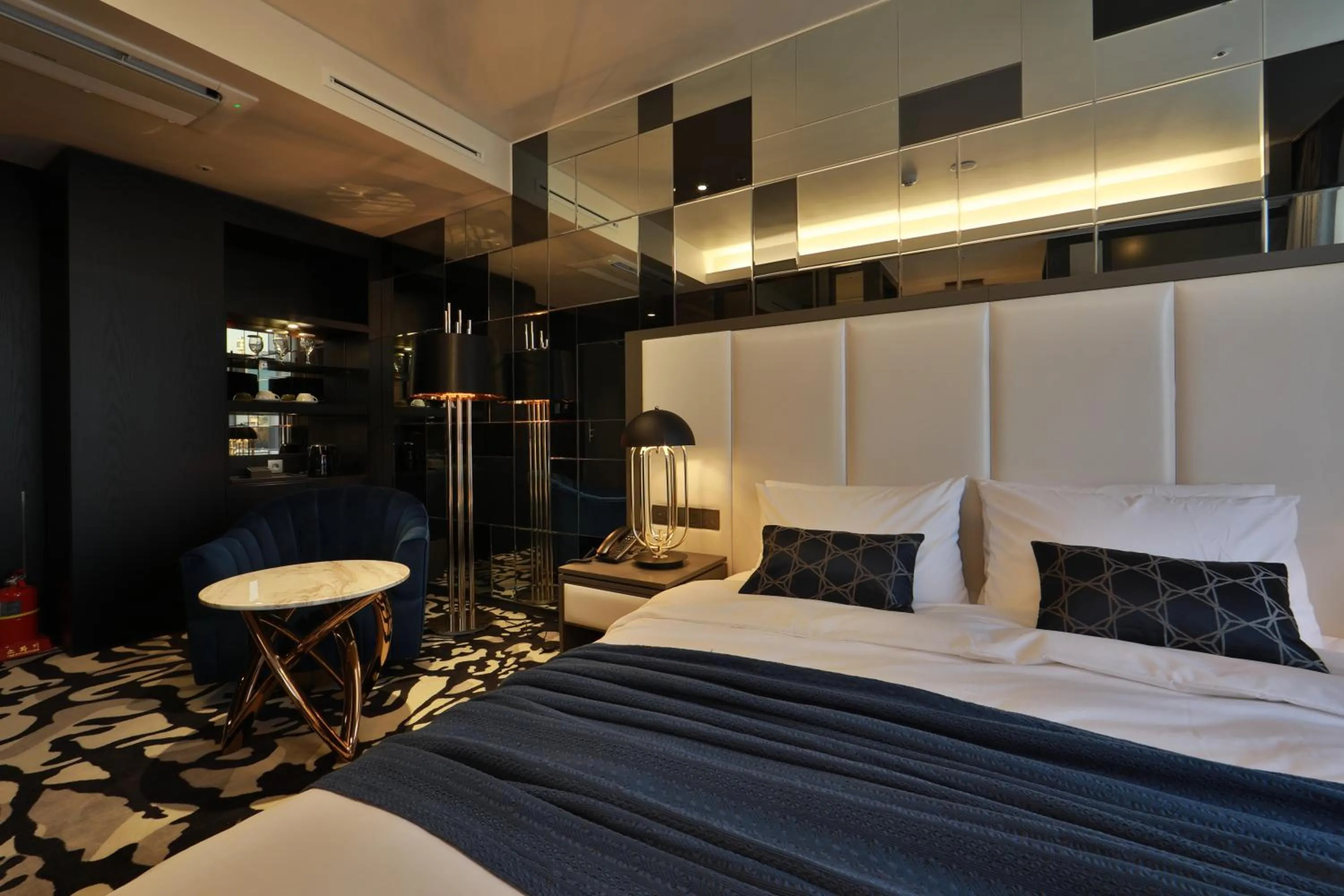 Bed in Best Louis Hamilton Hotel Gwangan