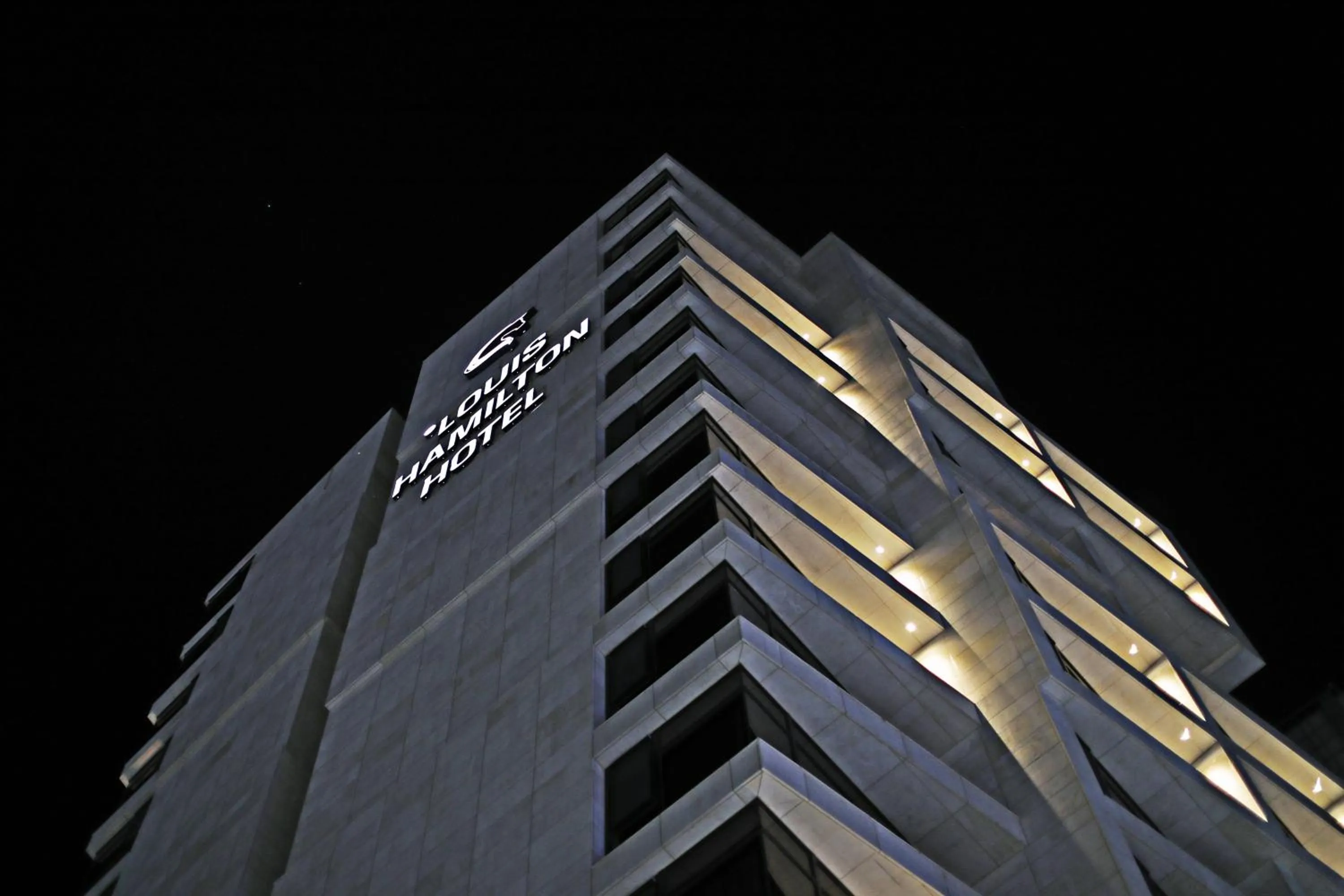 Property building in Best Louis Hamilton Hotel Gwangan