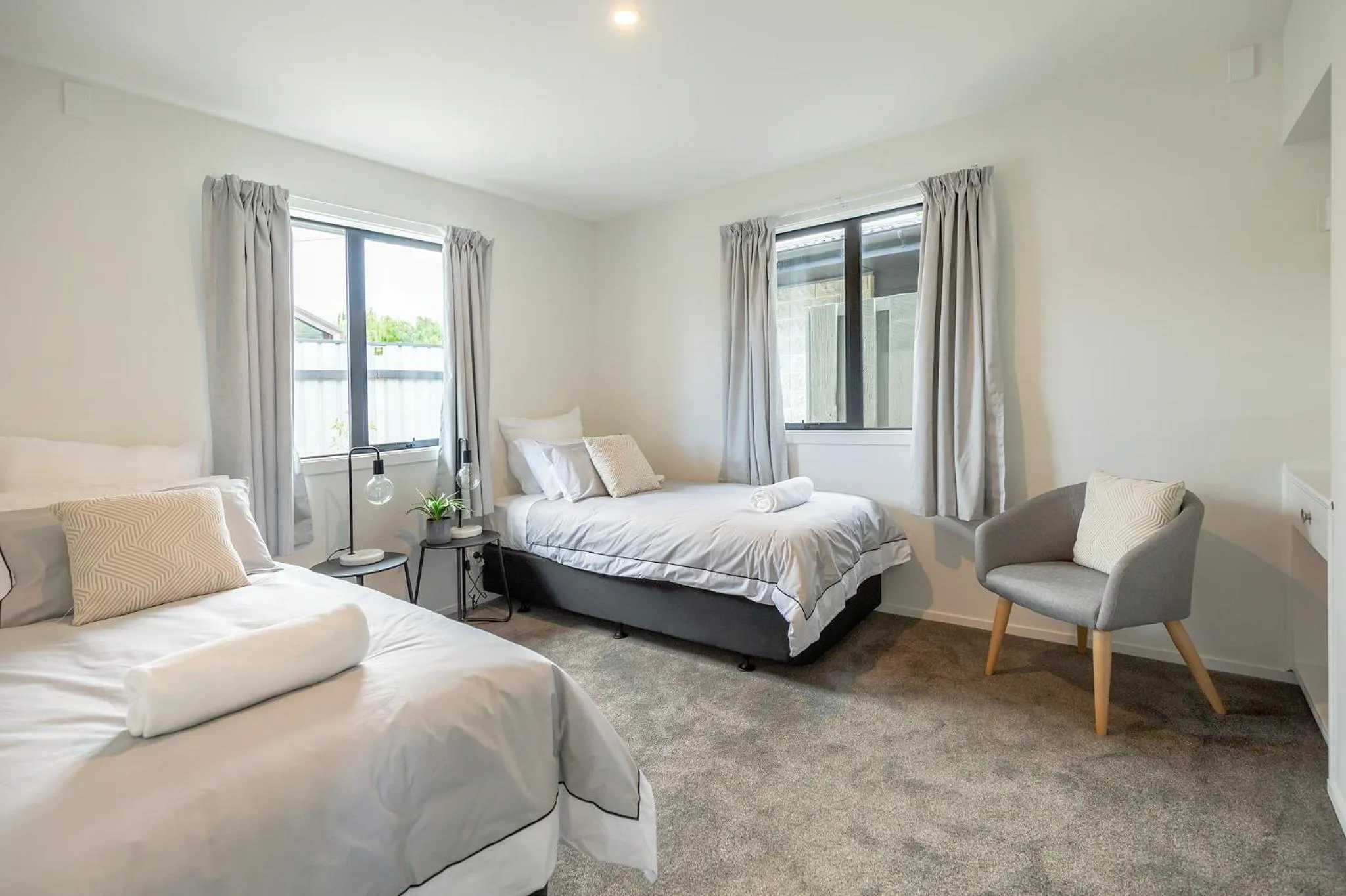 Bedroom, Bed in The Willows Wanaka