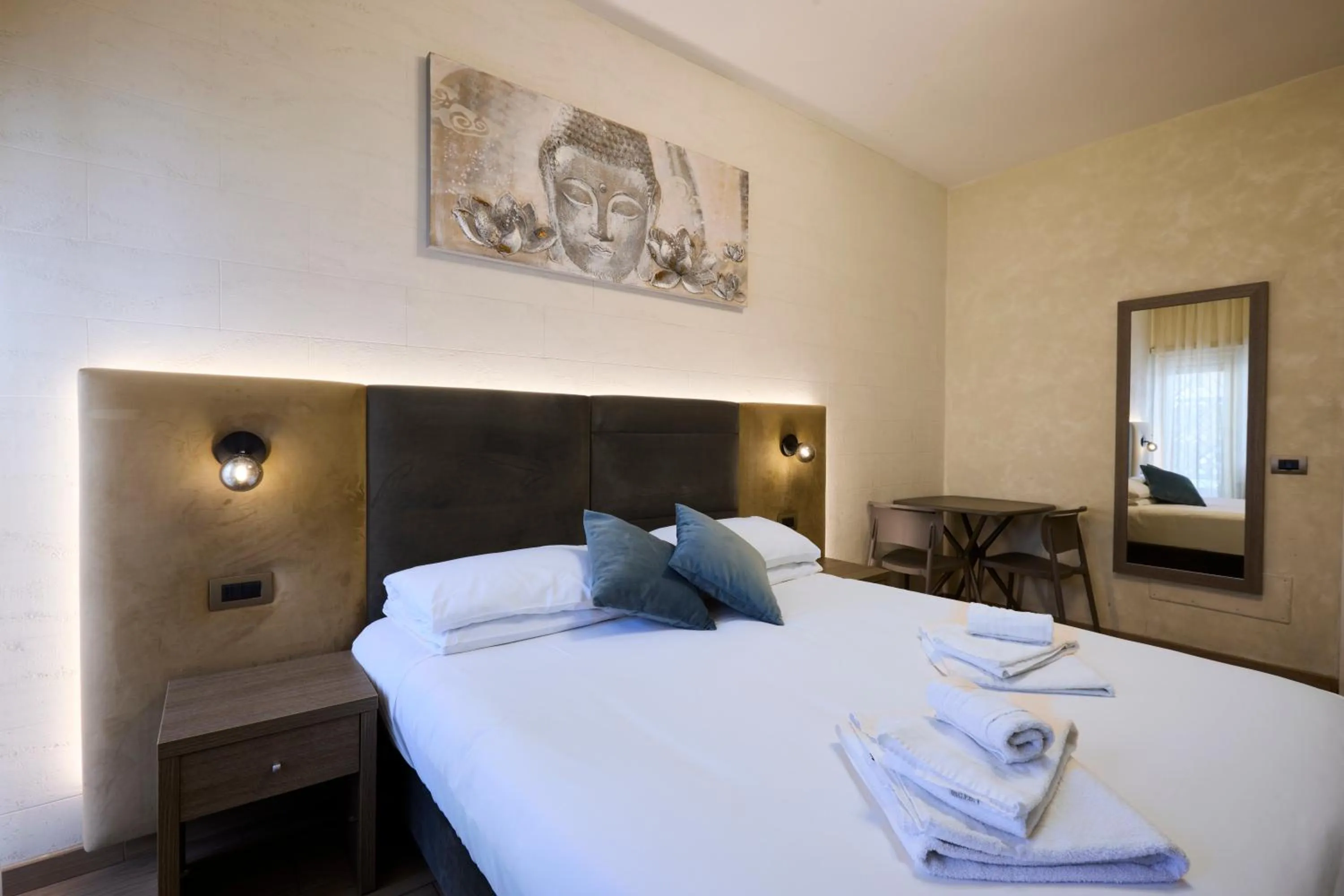 Bedroom, Bed in Relais Tiburtina