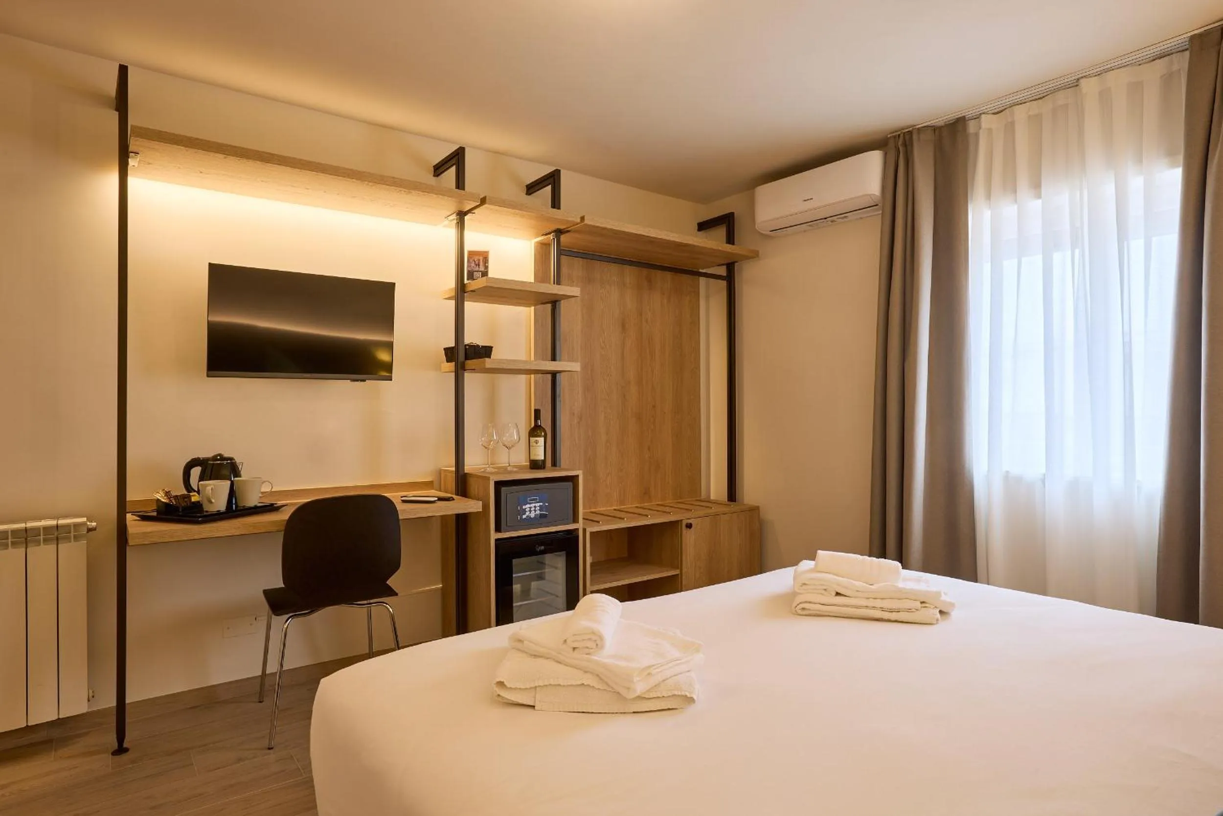 Bedroom, Bed in Relais Tiburtina