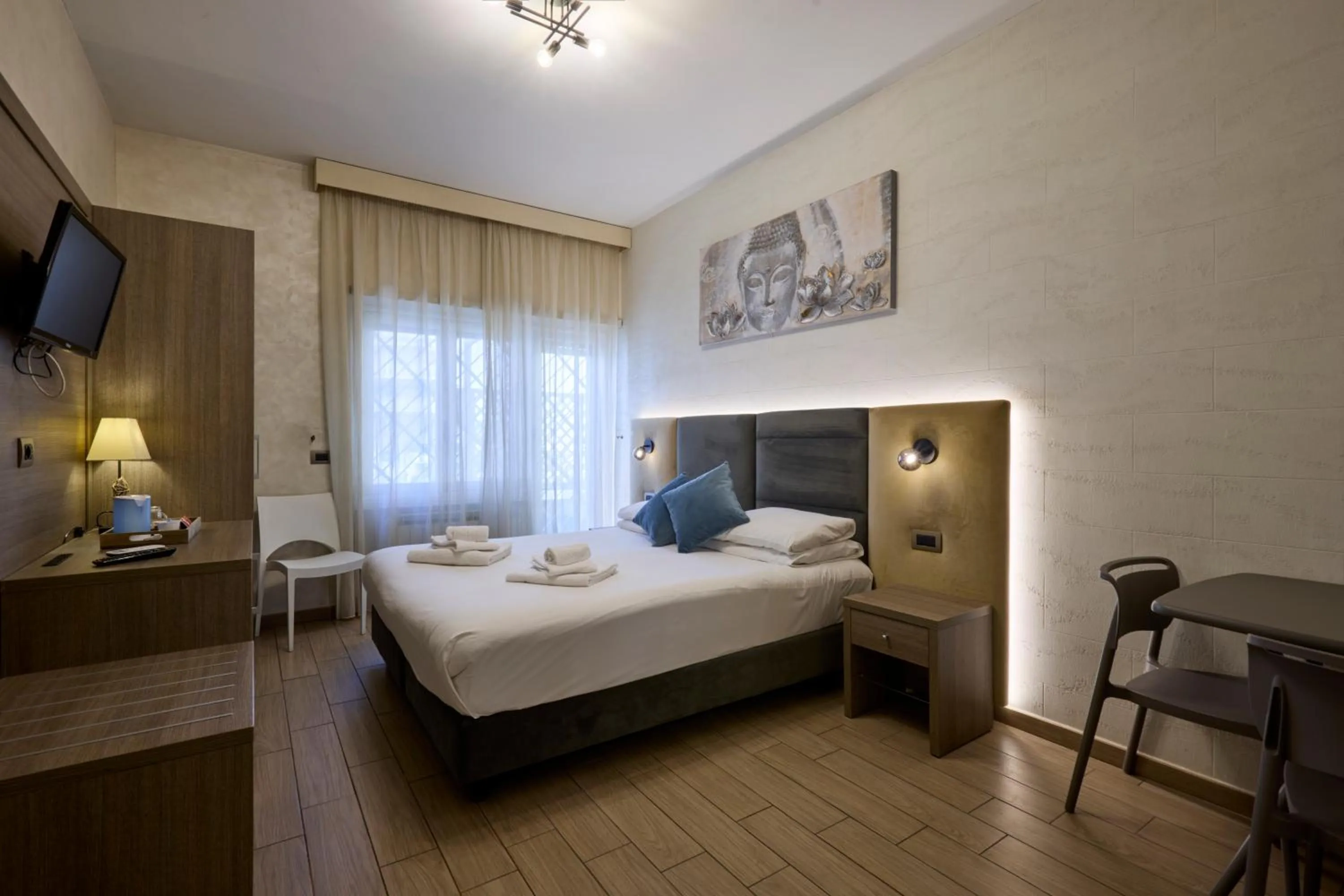 Bedroom, Bed in Relais Tiburtina