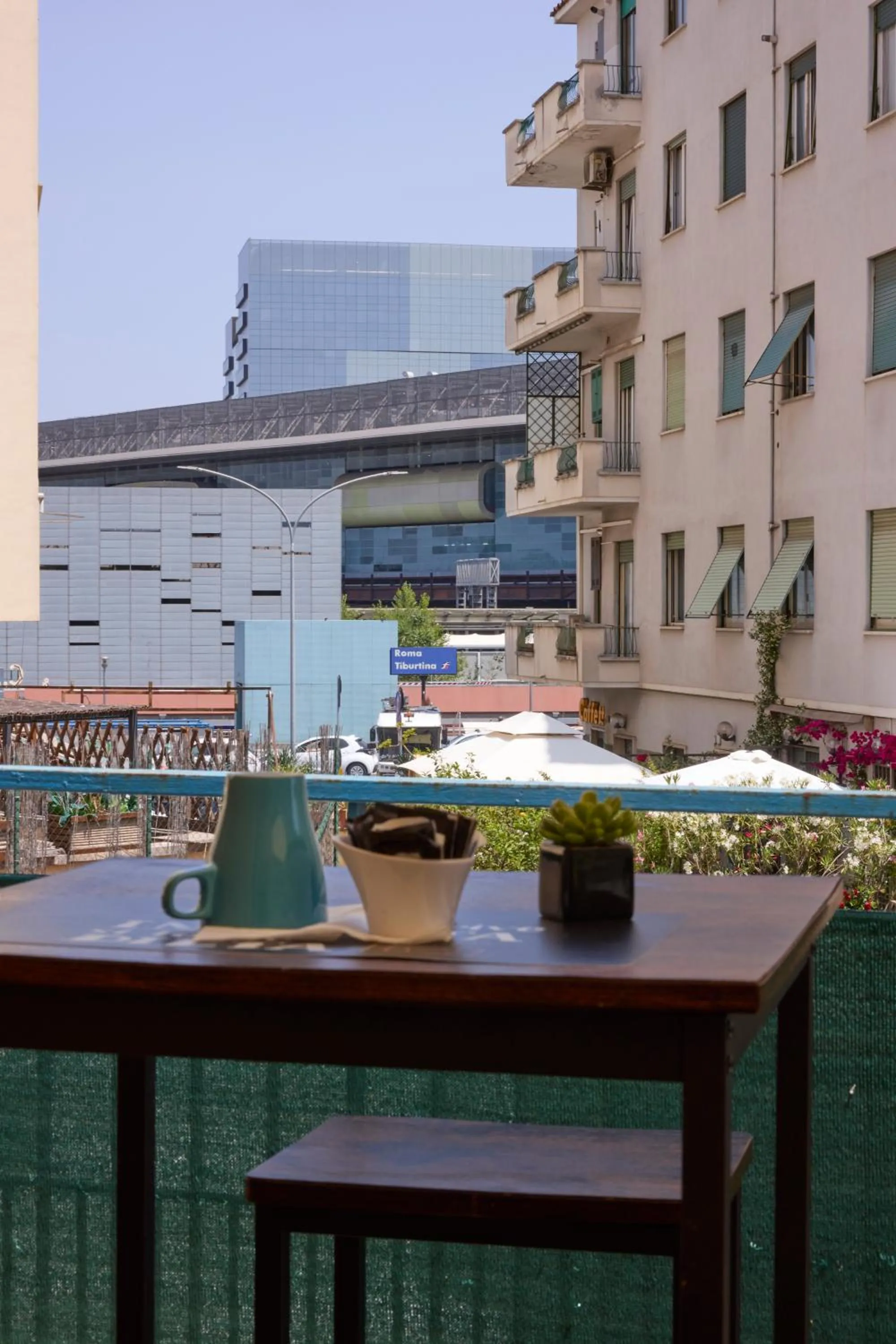 City view in Relais Tiburtina