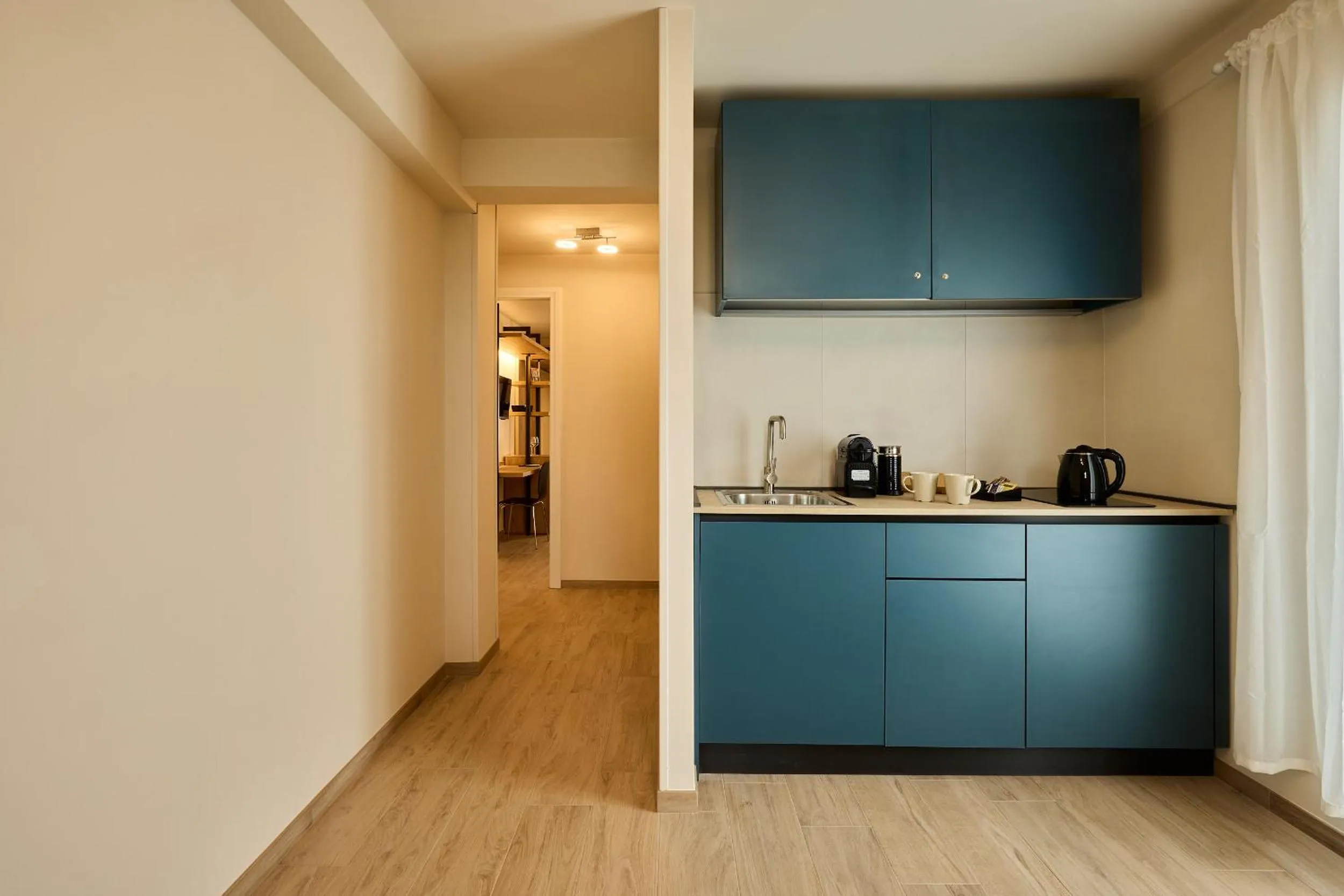 Kitchen or kitchenette in Relais Tiburtina