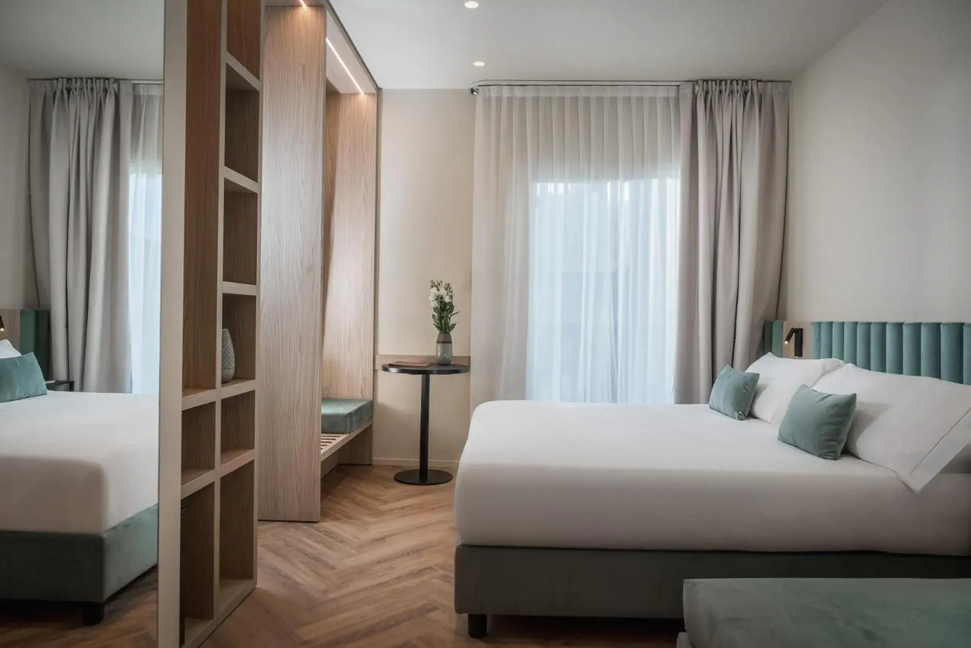 Standard Double or Twin Room - single occupancy in Hotel Ambasciatori Standard Double or Twin Room - single occupancy in Hotel Ambasciatori