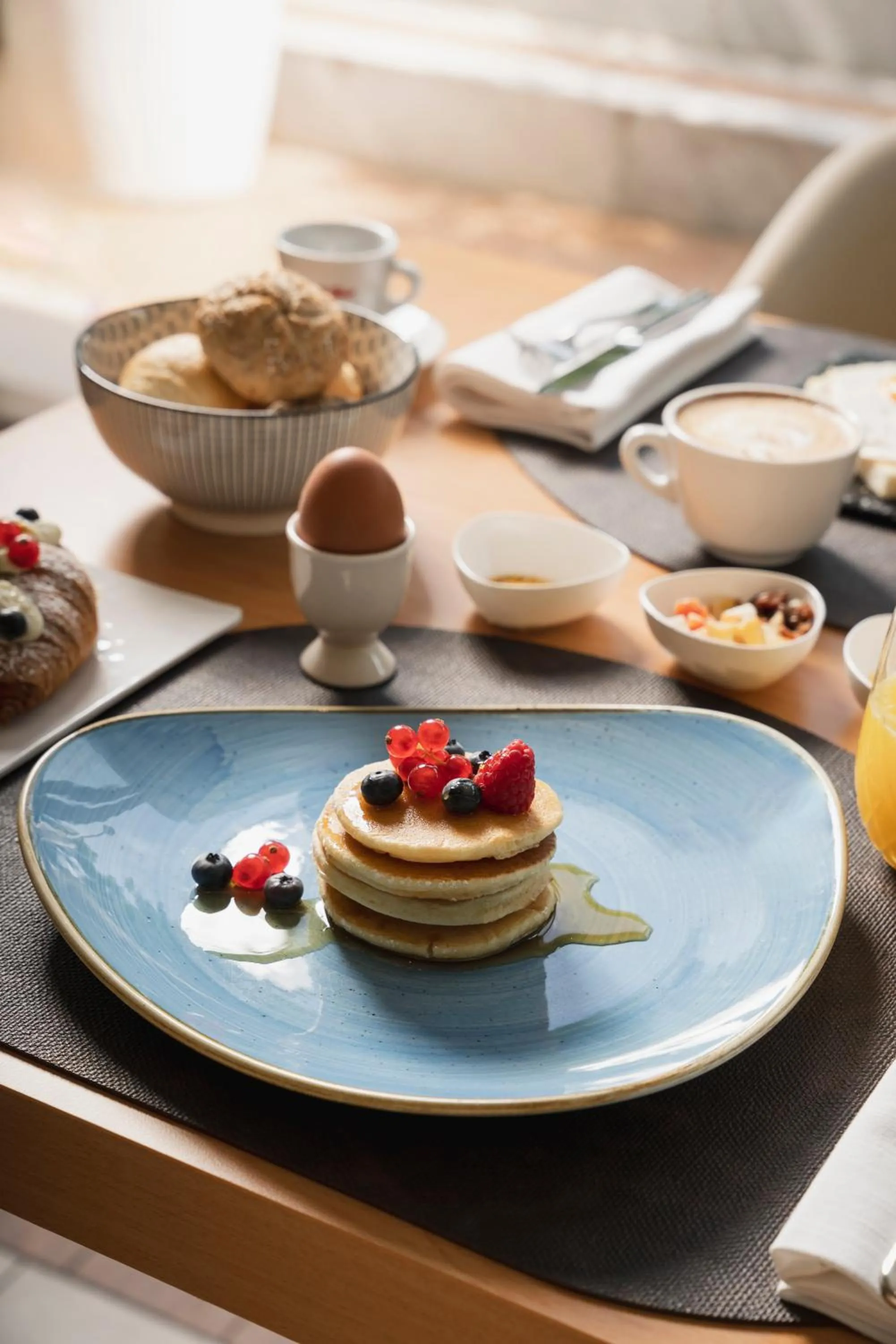 Breakfast in Hotel Ambasciatori