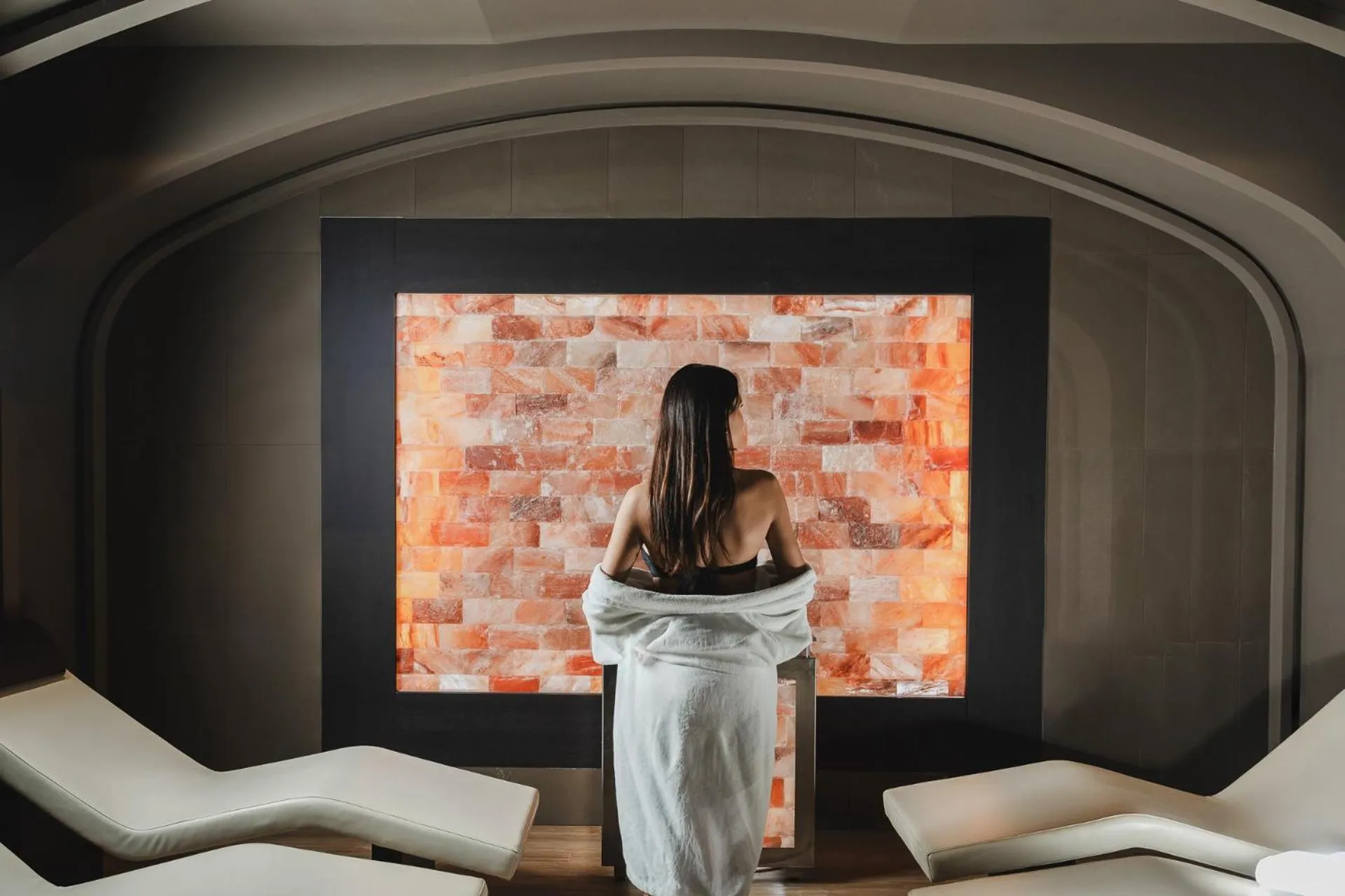 Spa and wellness centre/facilities in Hotel Ambasciatori