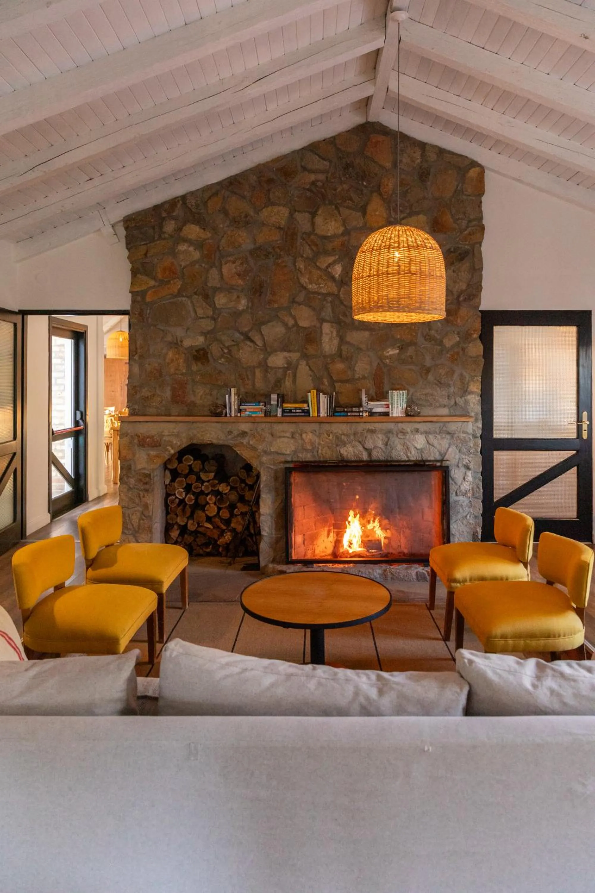 Property building in Hosteria El Puma