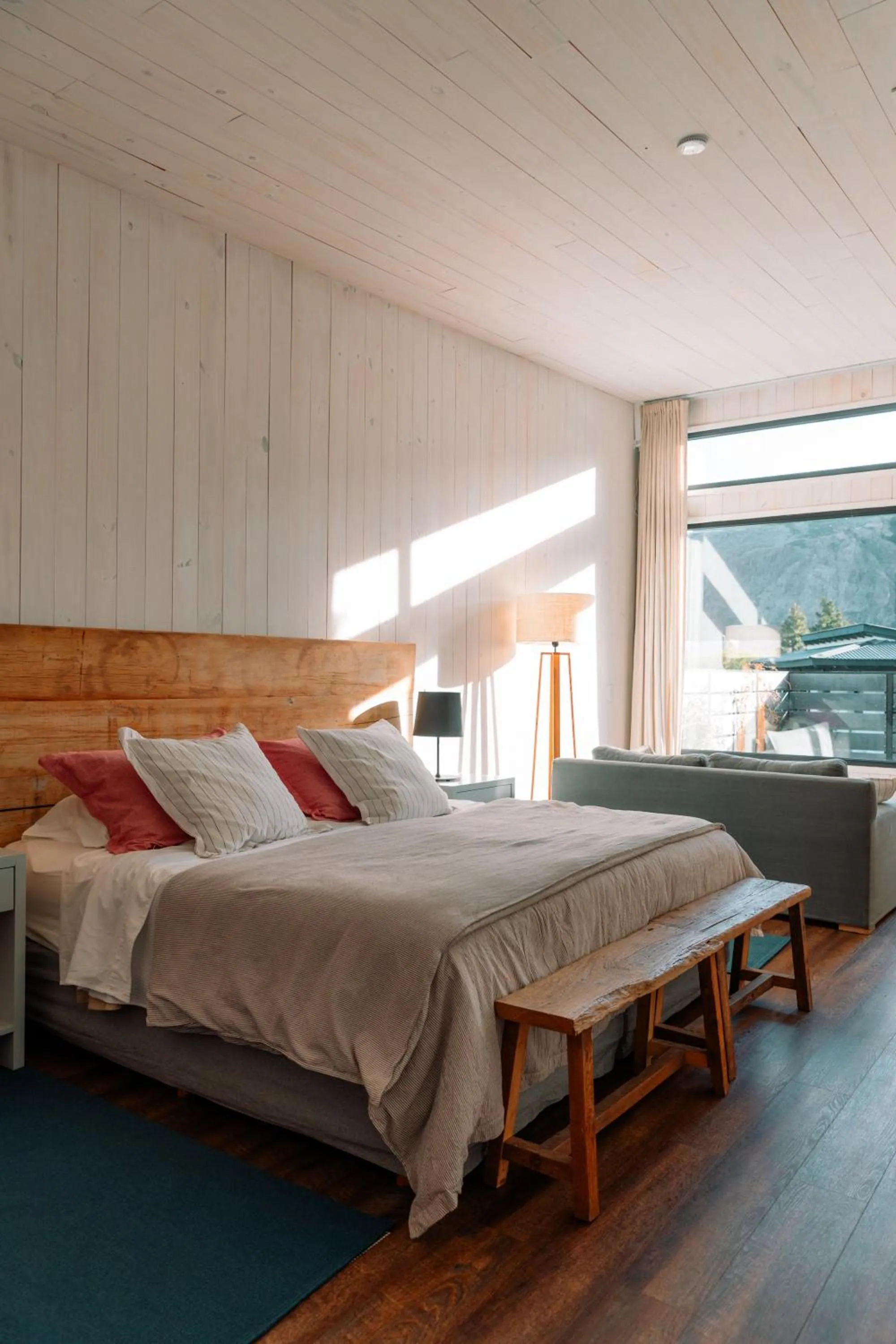 Bed in Hosteria El Puma