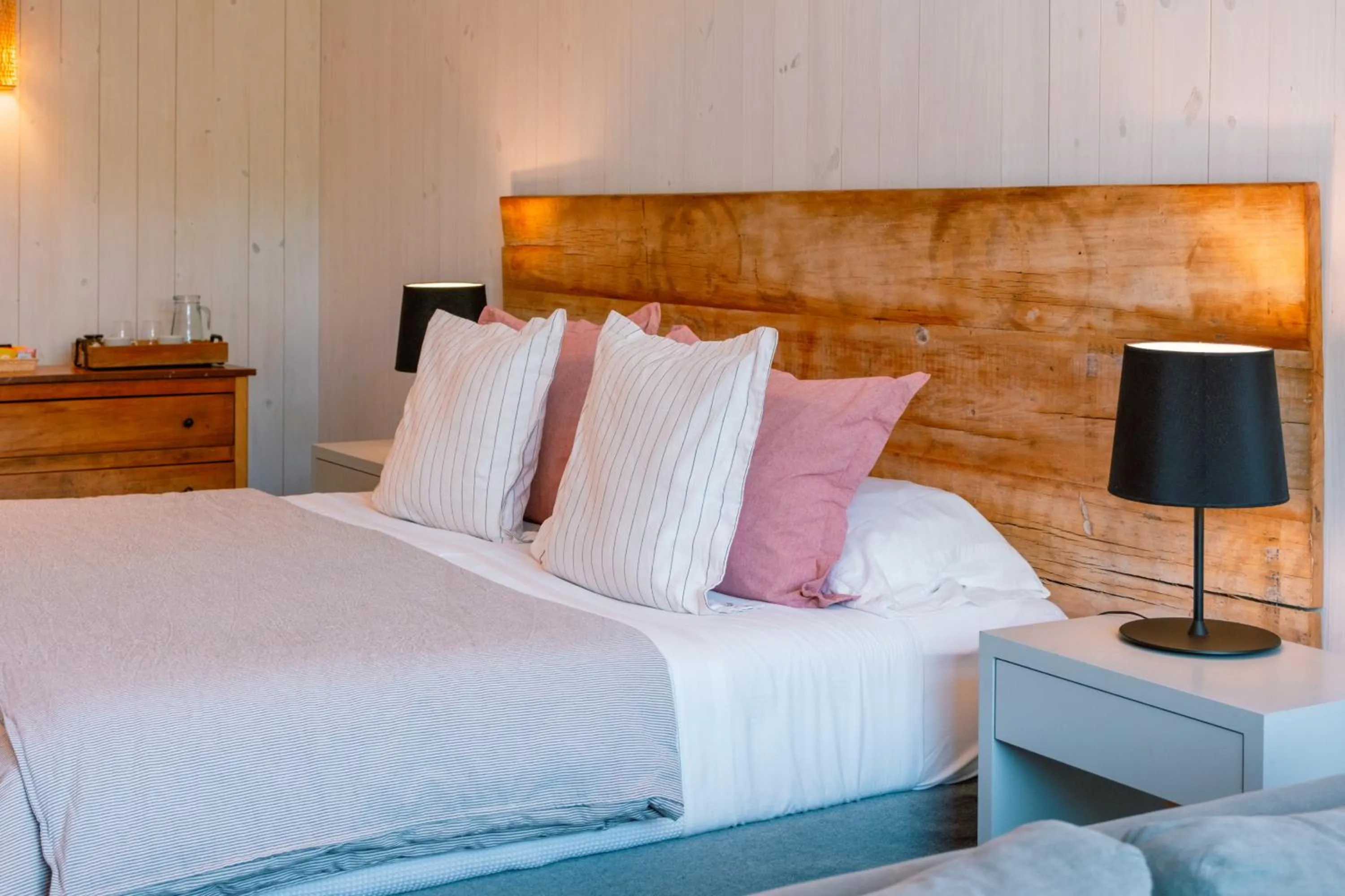 Bed in Hosteria El Puma