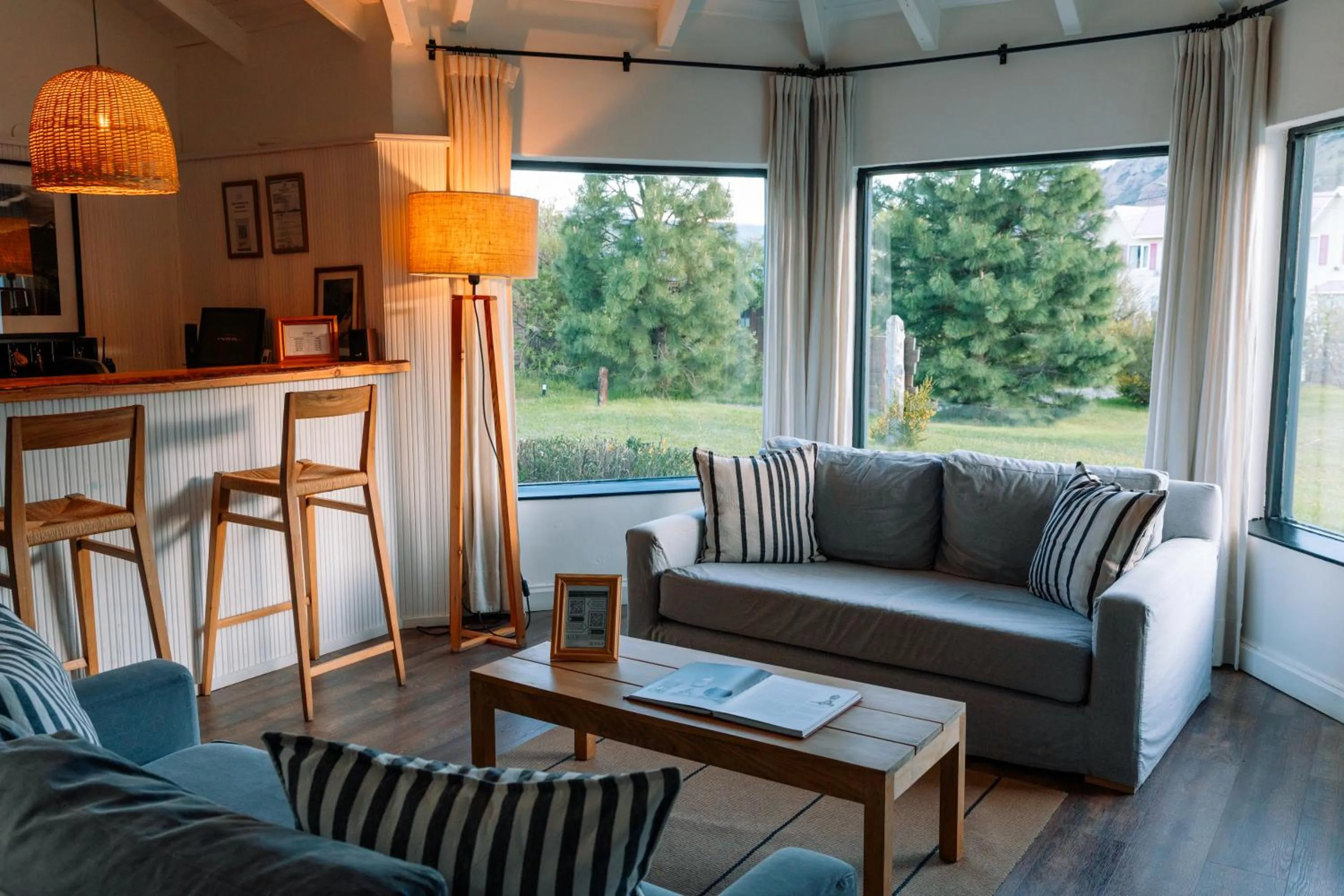 Property building in Hosteria El Puma