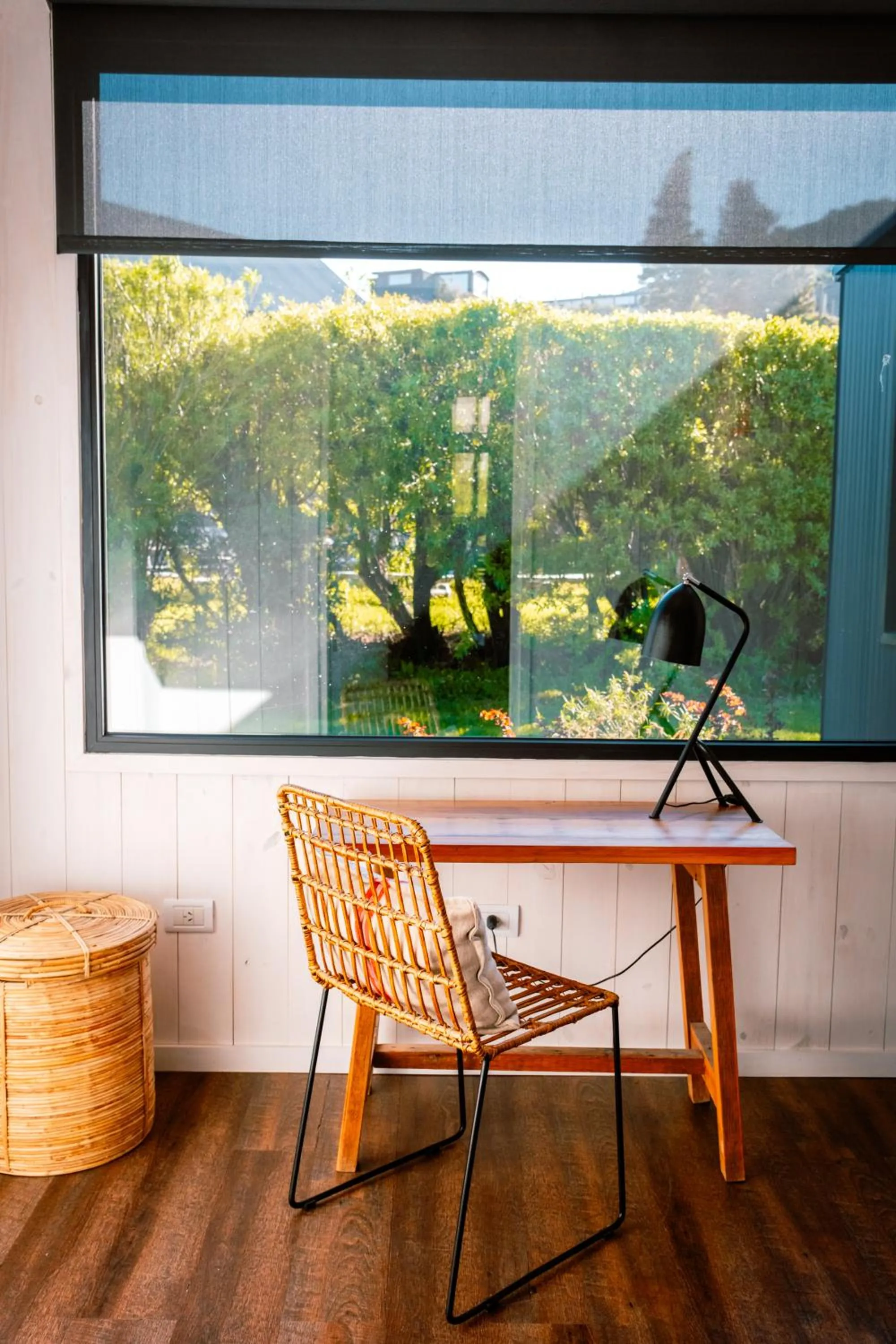 Garden view in Hosteria El Puma