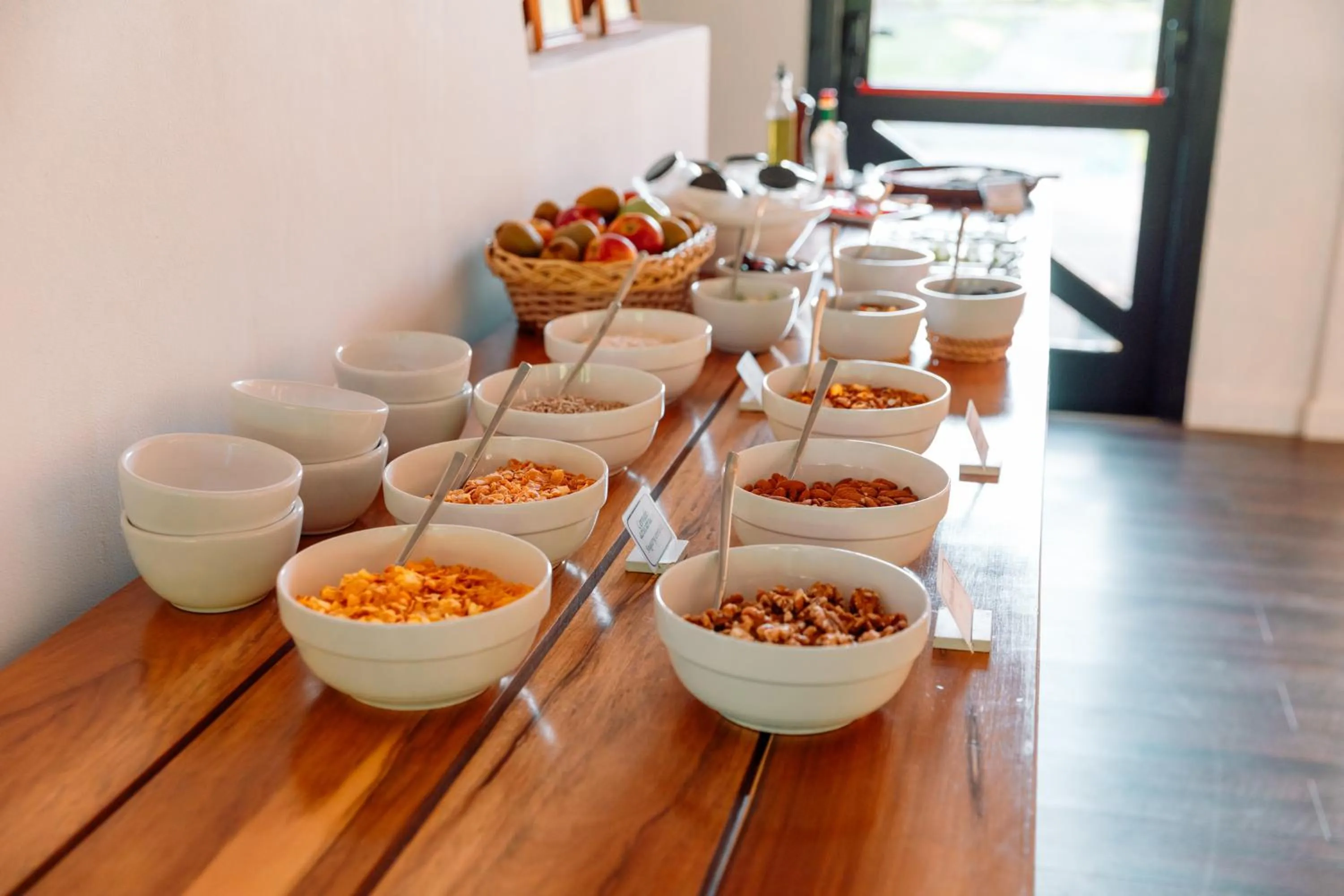 Breakfast in Hosteria El Puma