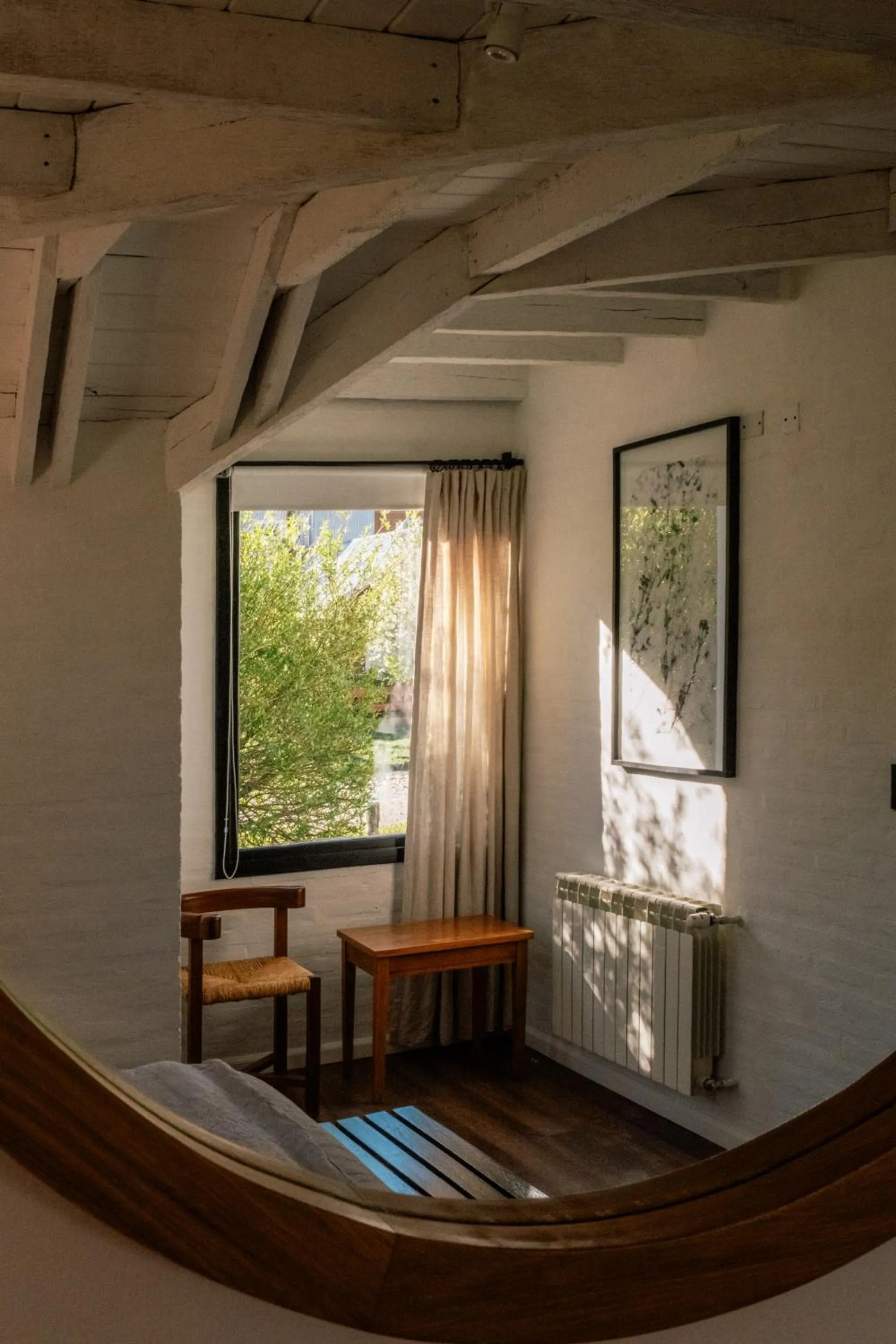 Decorative detail in Hosteria El Puma