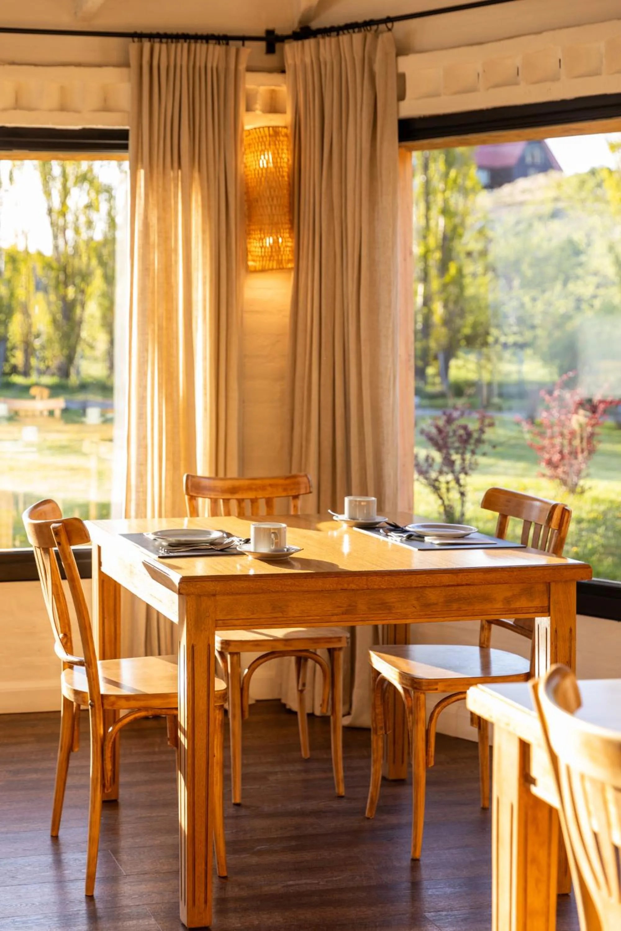 Breakfast in Hosteria El Puma