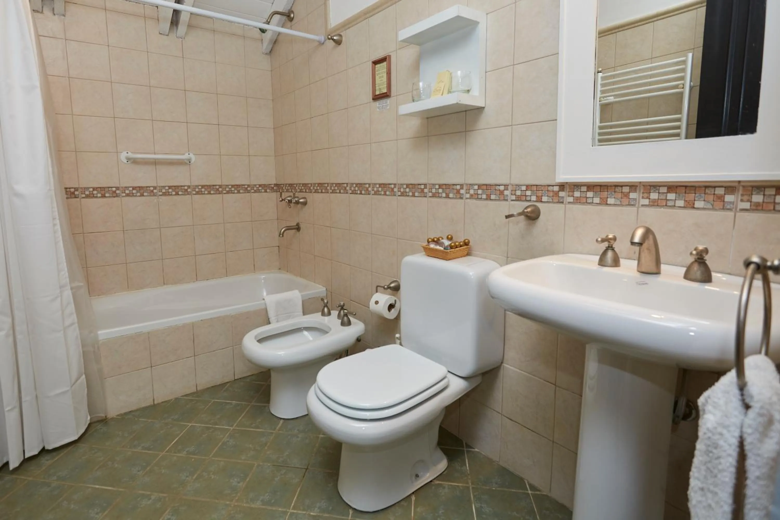 Bathroom in Hosteria El Puma