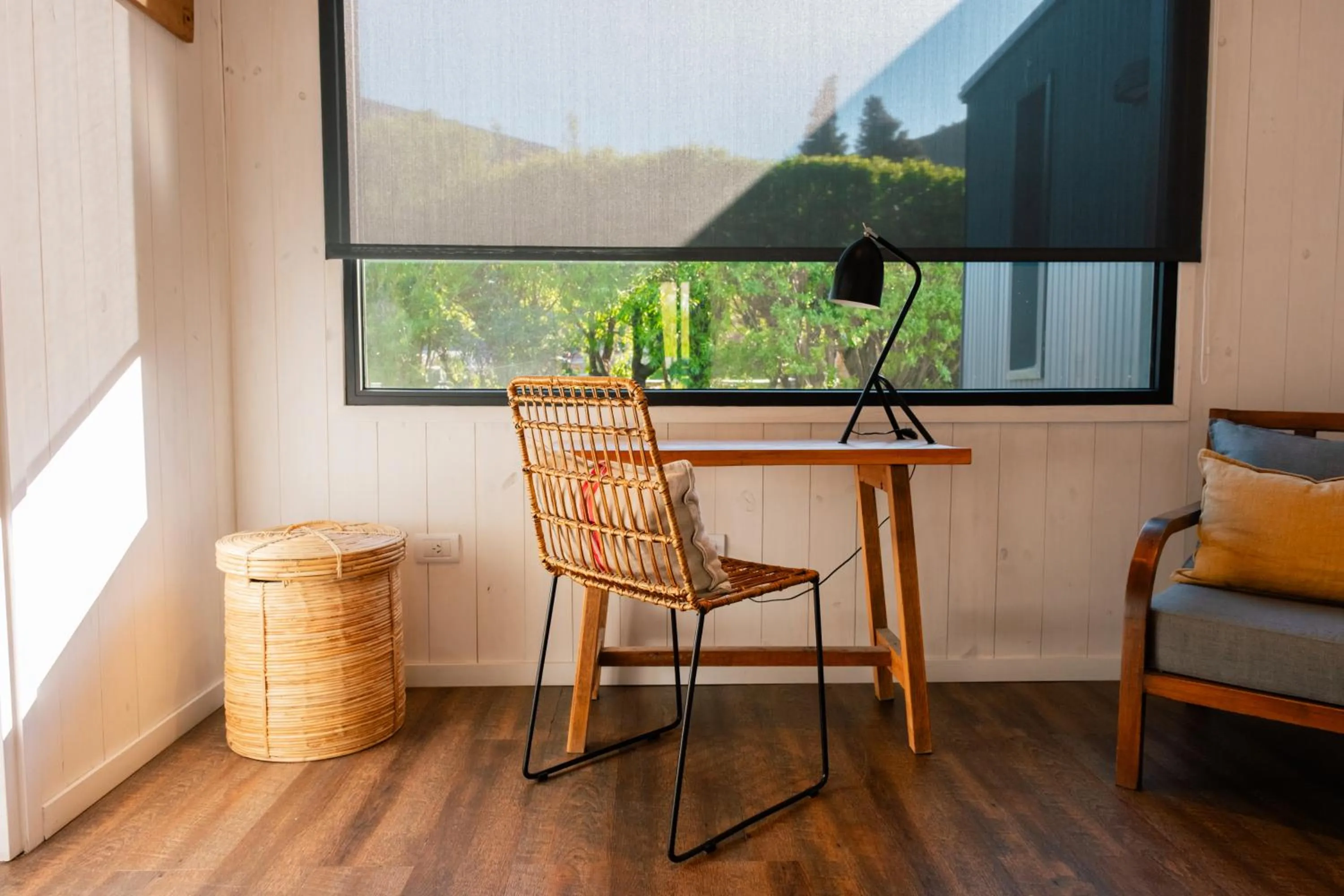 Garden view in Hosteria El Puma