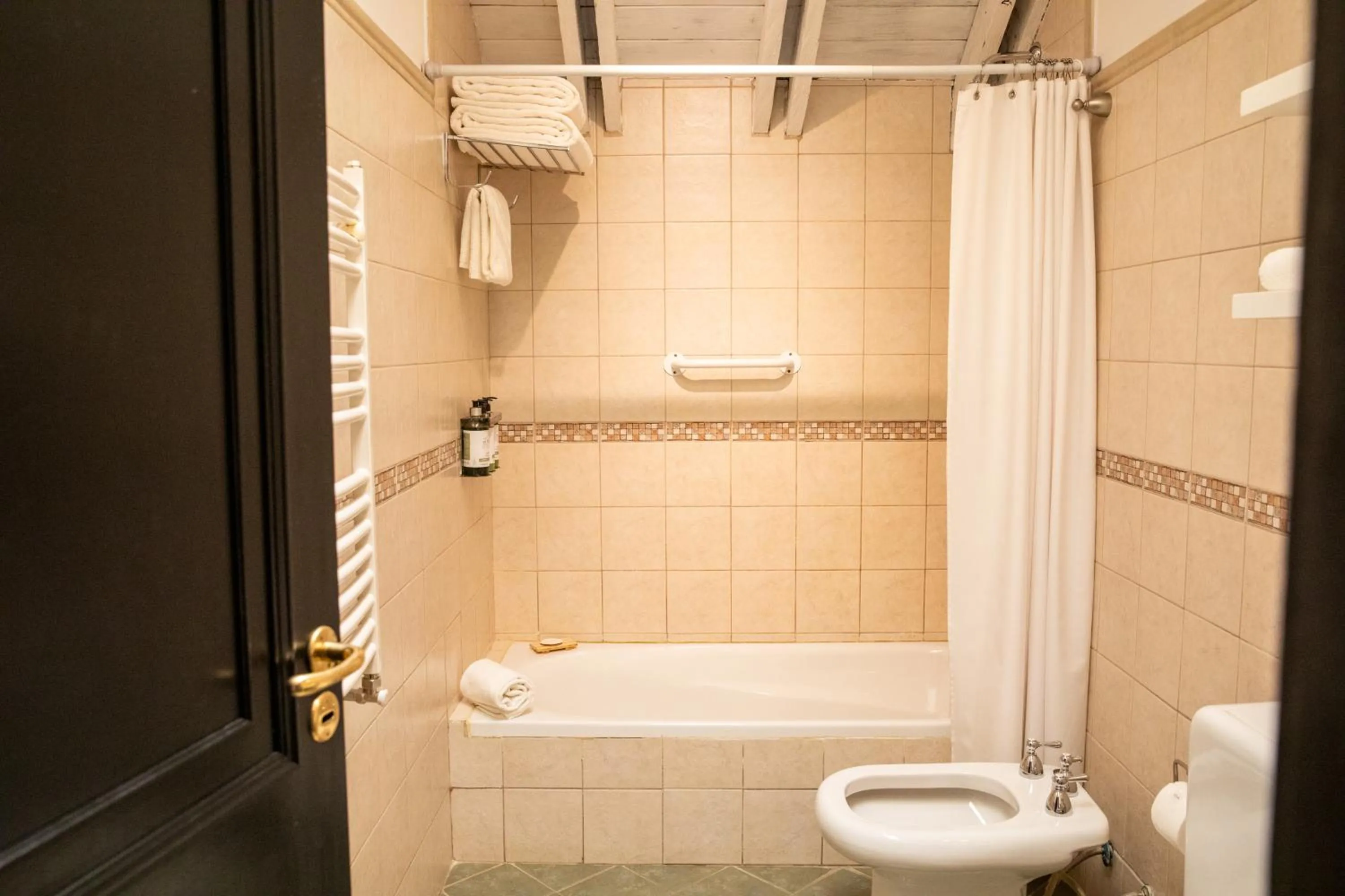 Bathroom in Hosteria El Puma