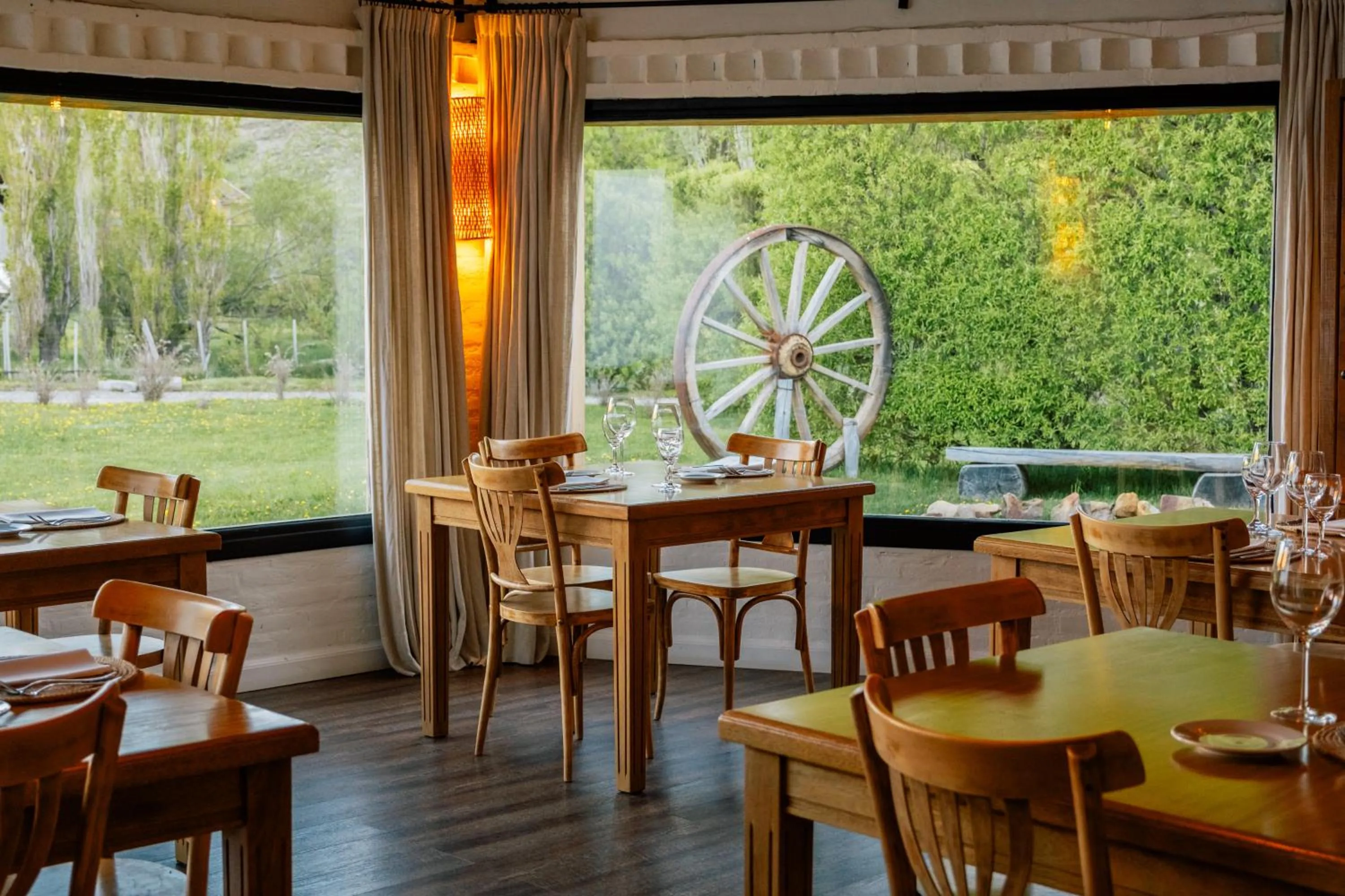 Property building in Hosteria El Puma