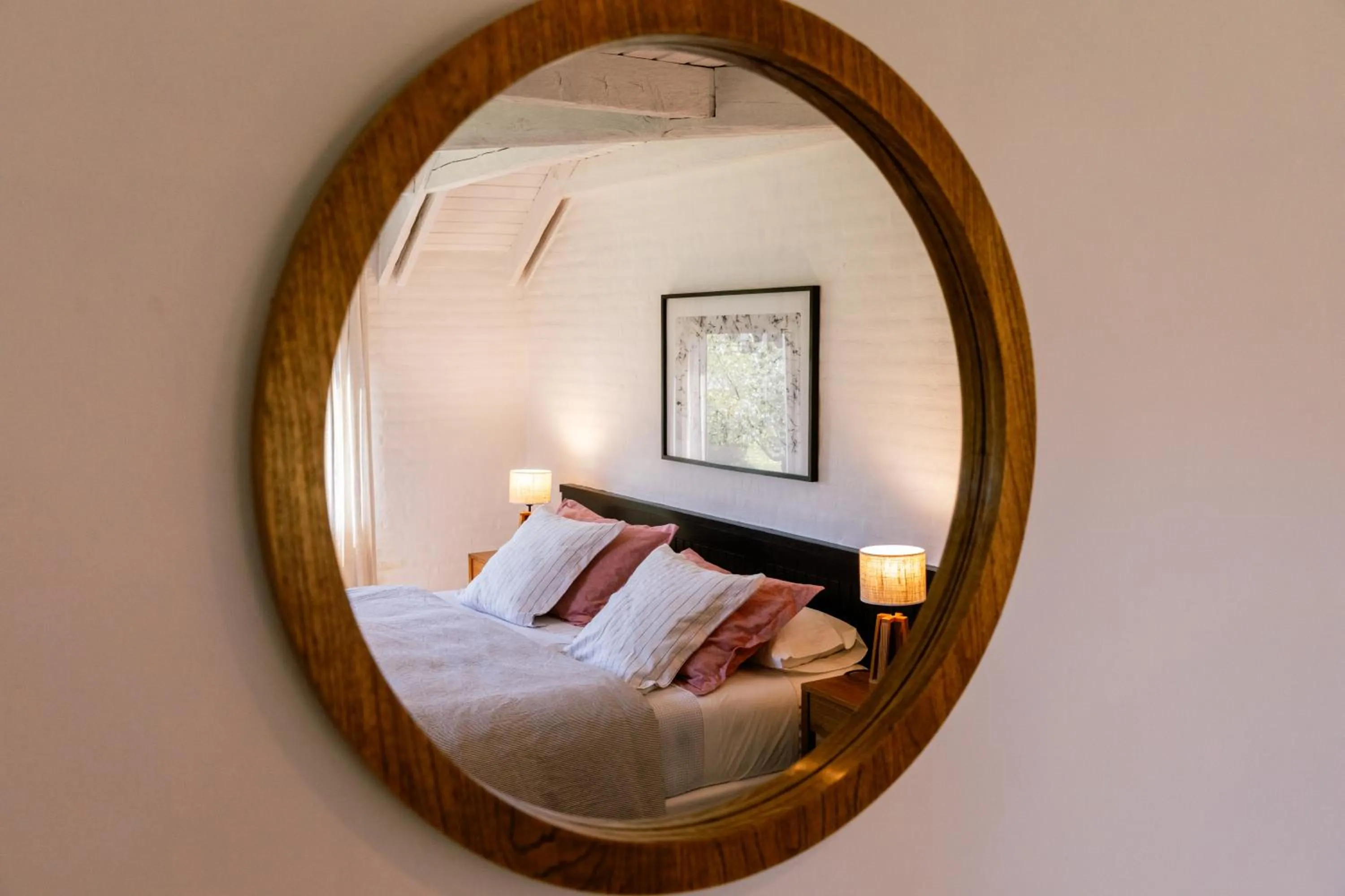 Bedroom, Bed in Hosteria El Puma