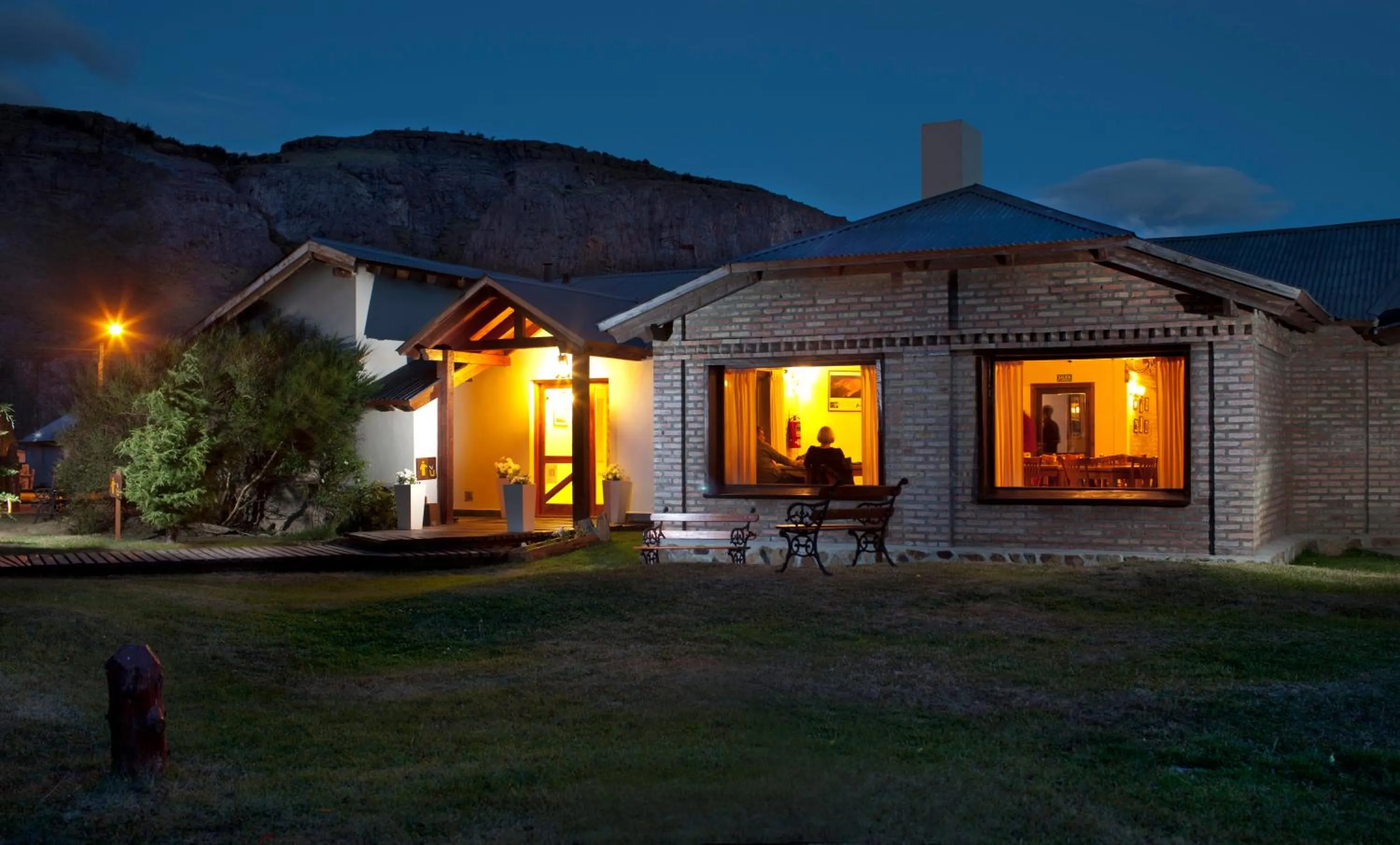 Garden in Hosteria El Puma