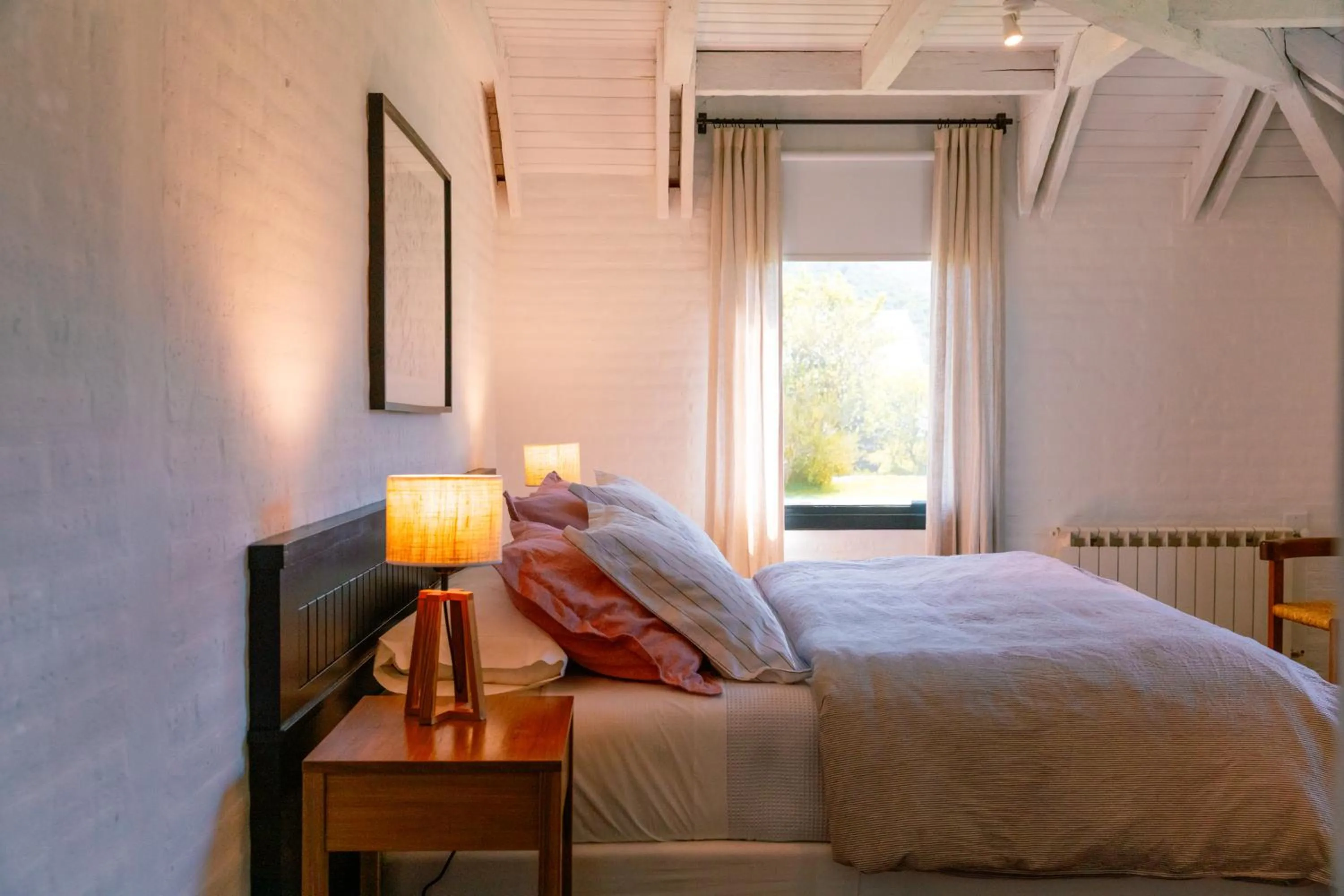 Bed in Hosteria El Puma