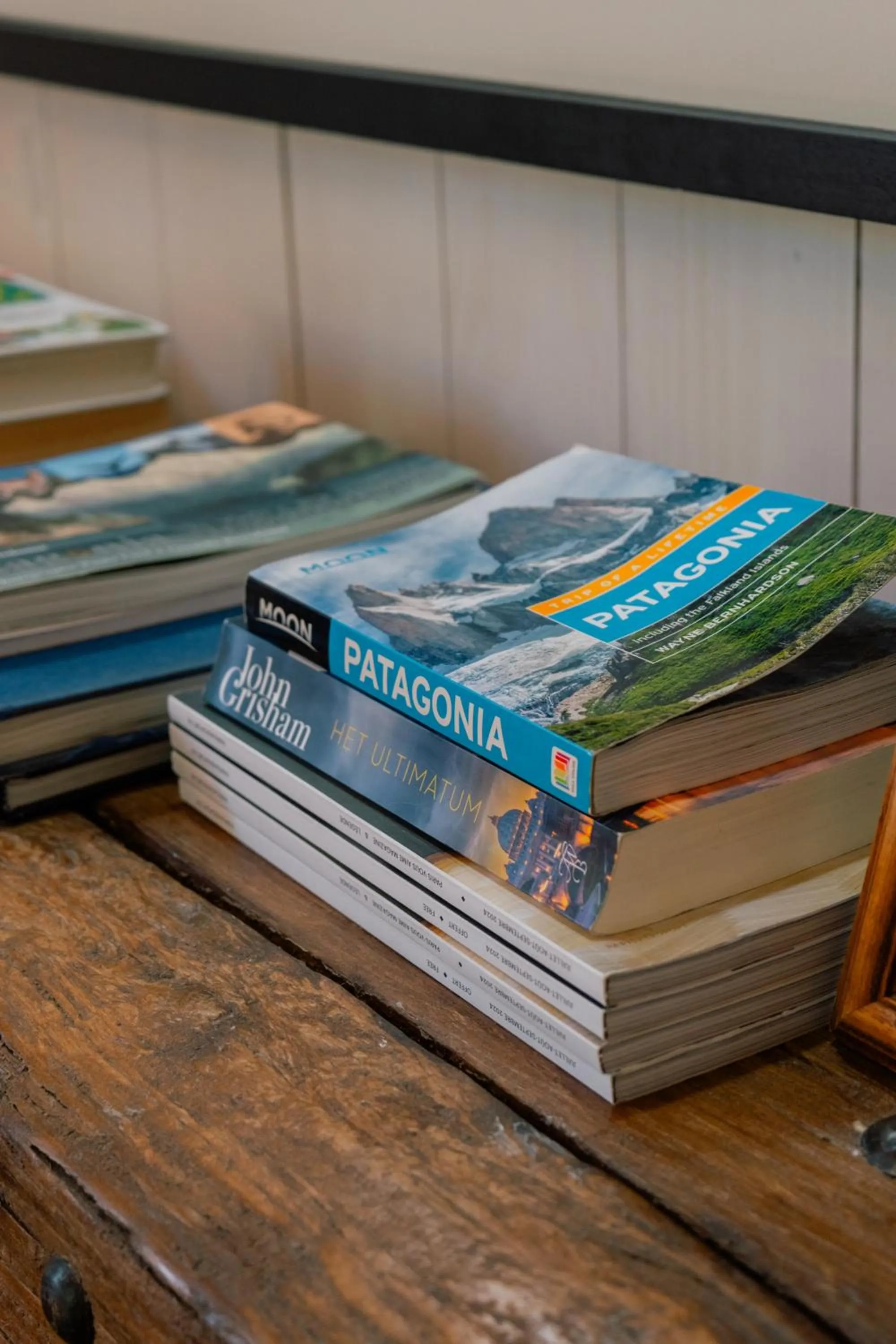 Library in Hosteria El Puma