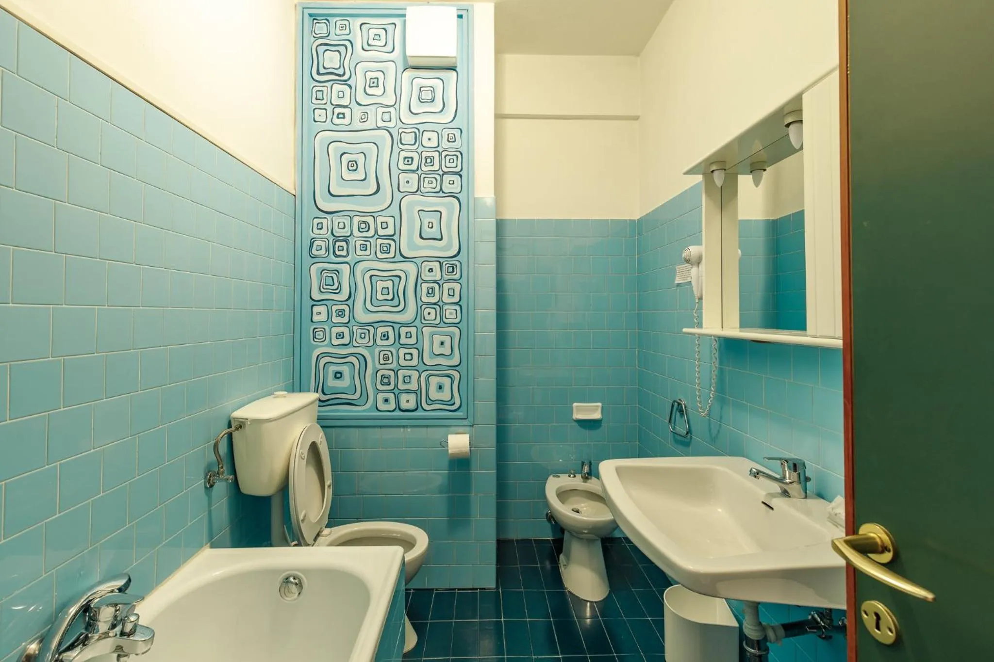 Bathroom in Albergo Belvedere