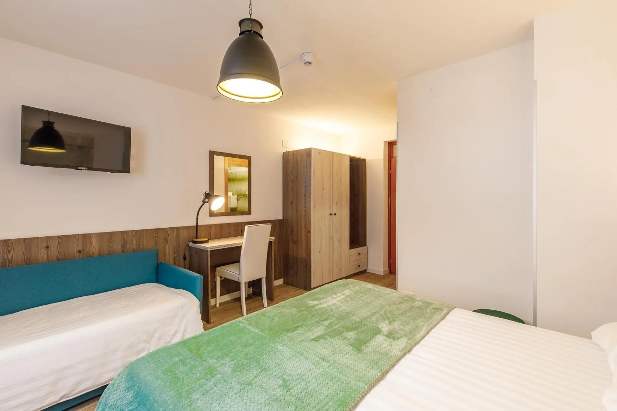 Bed in Albergo Belvedere