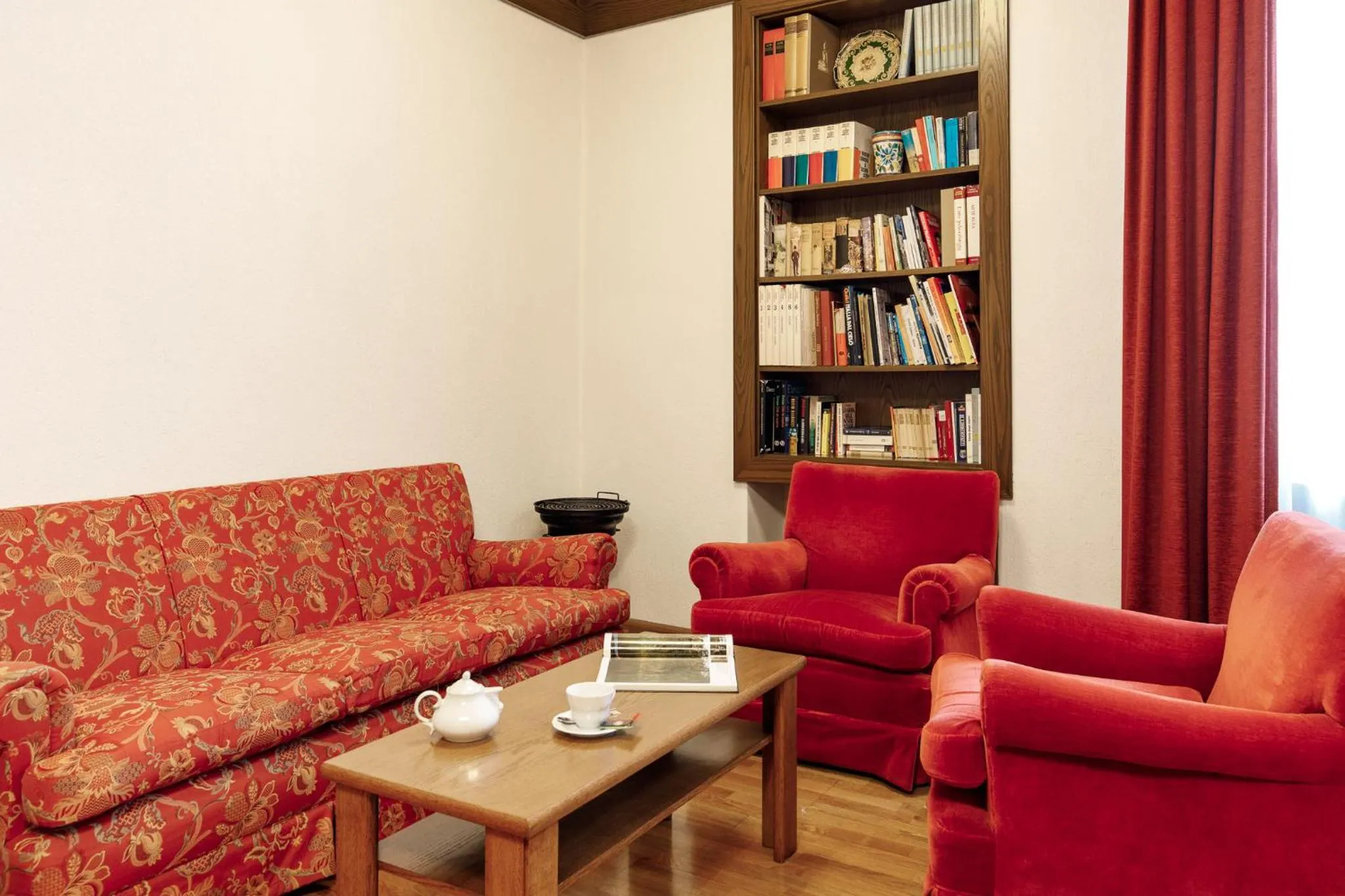 Library in Albergo Belvedere