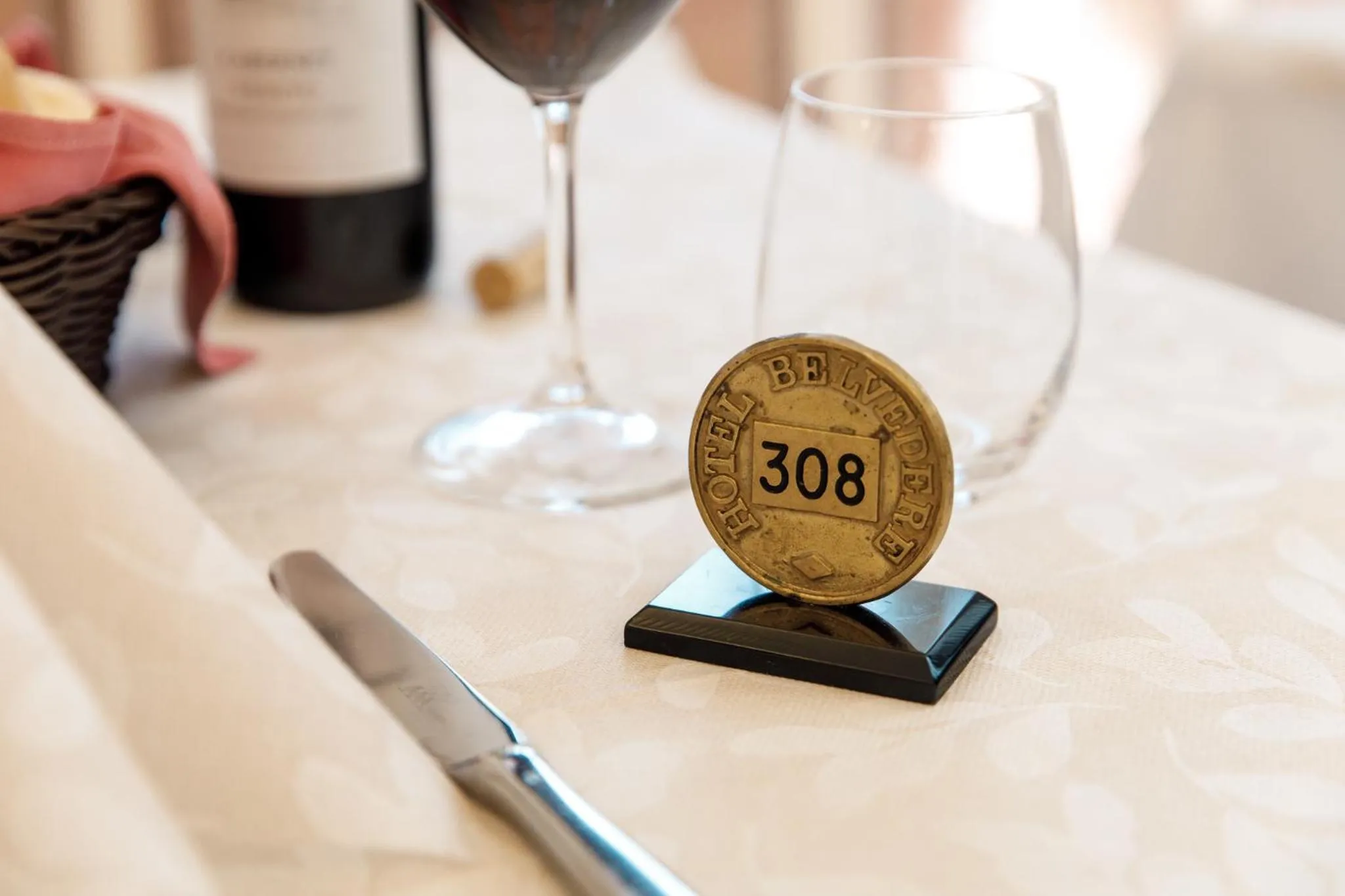 Restaurant/places to eat in Albergo Belvedere