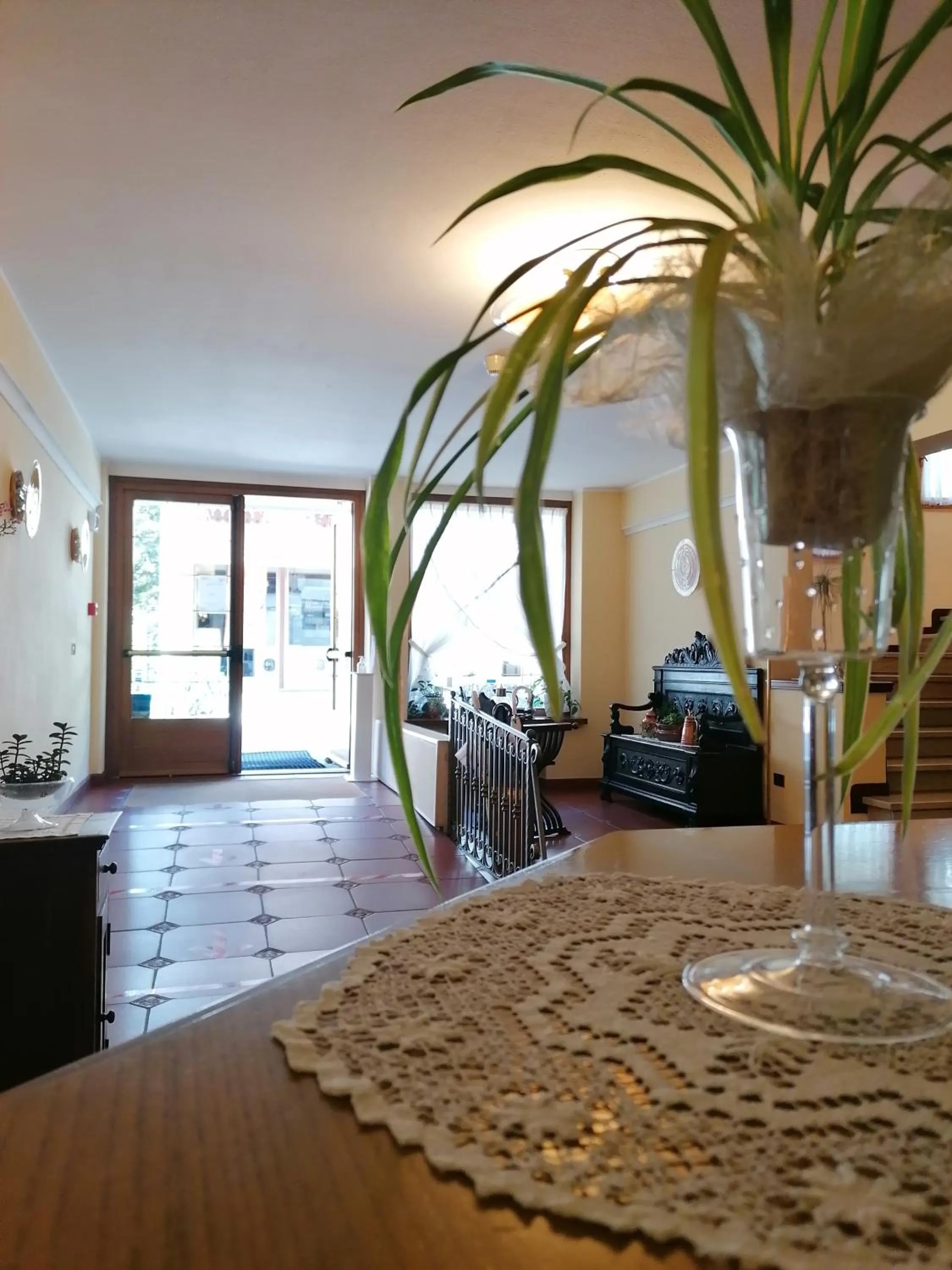 Lobby or reception in Albergo Belvedere