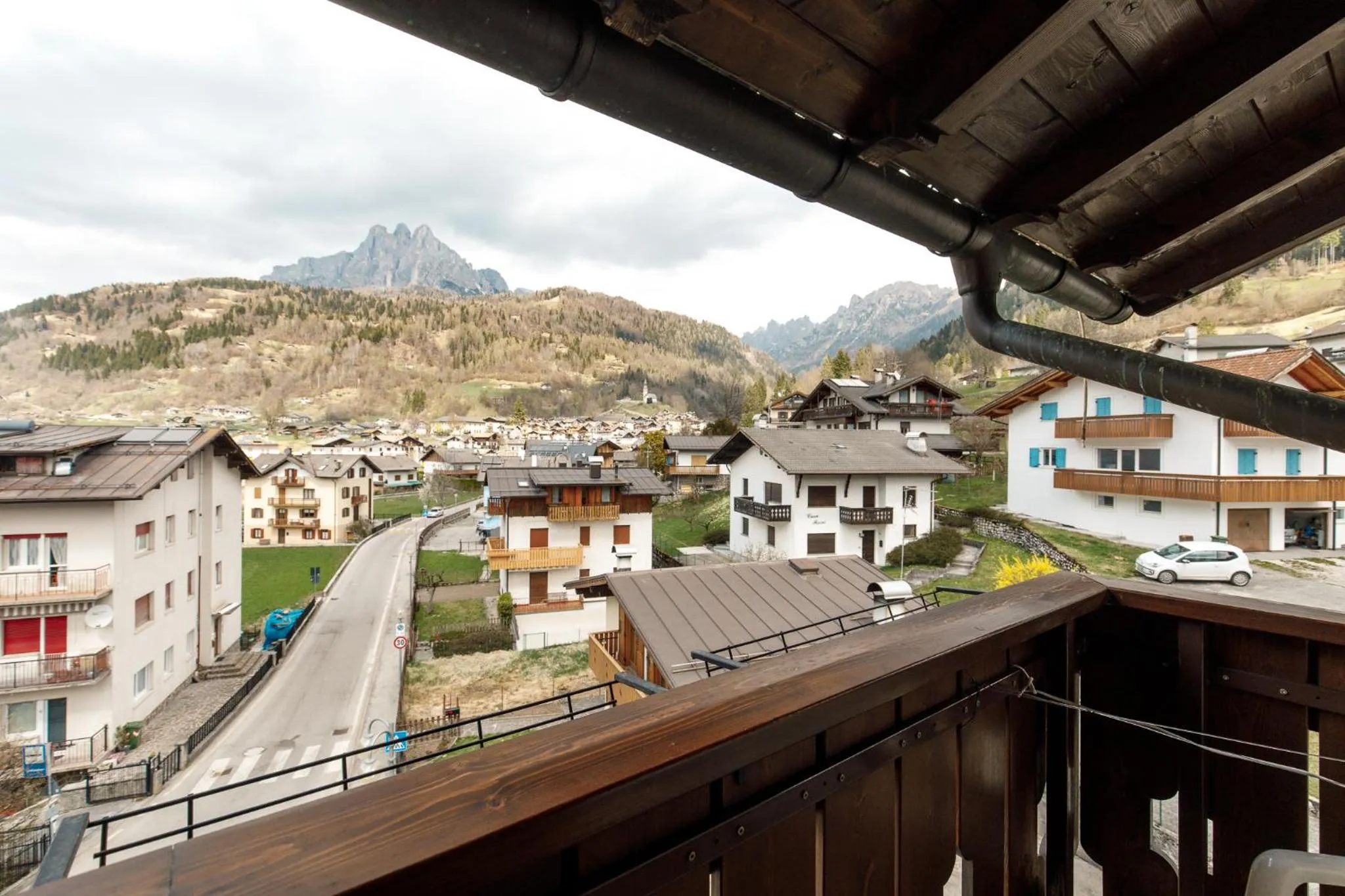 Balcony/Terrace in Albergo Belvedere